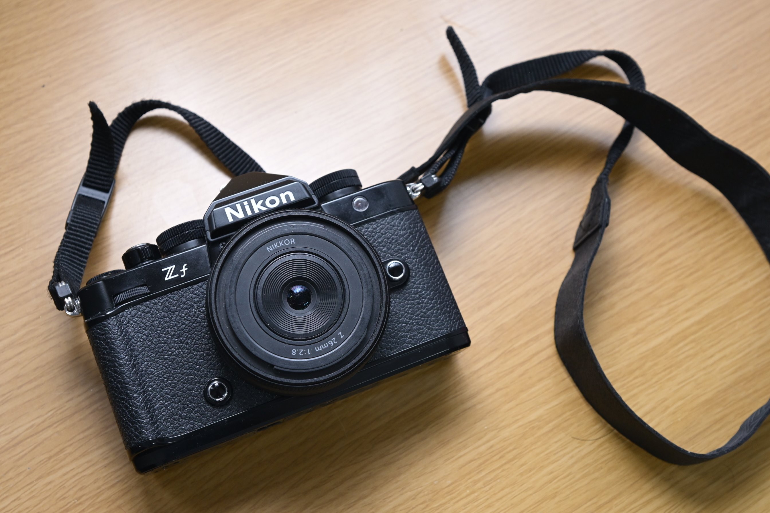 小さいは正義】カメラがもっと身近になる魔法のレンズ Z26mmf/2.8｜け