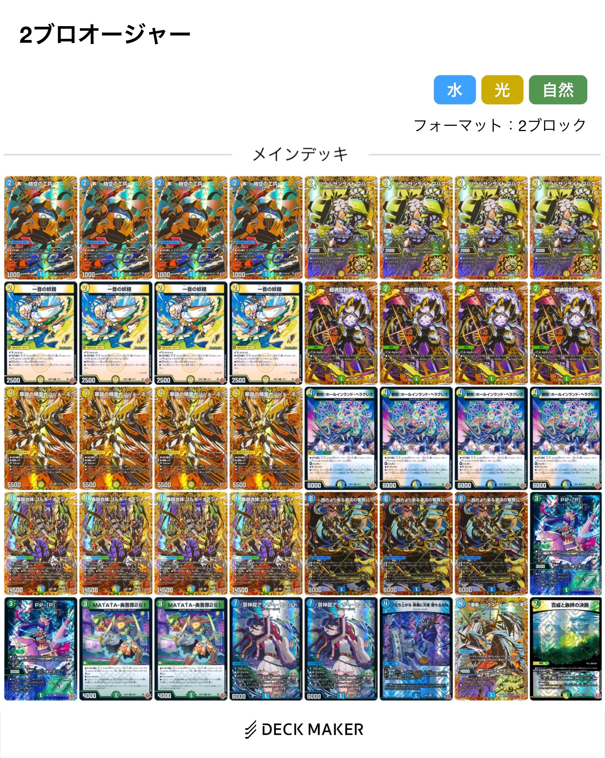 11/24】ゴルギーオージャー使用リスト解説(関東エリア)｜渋谷シャコ