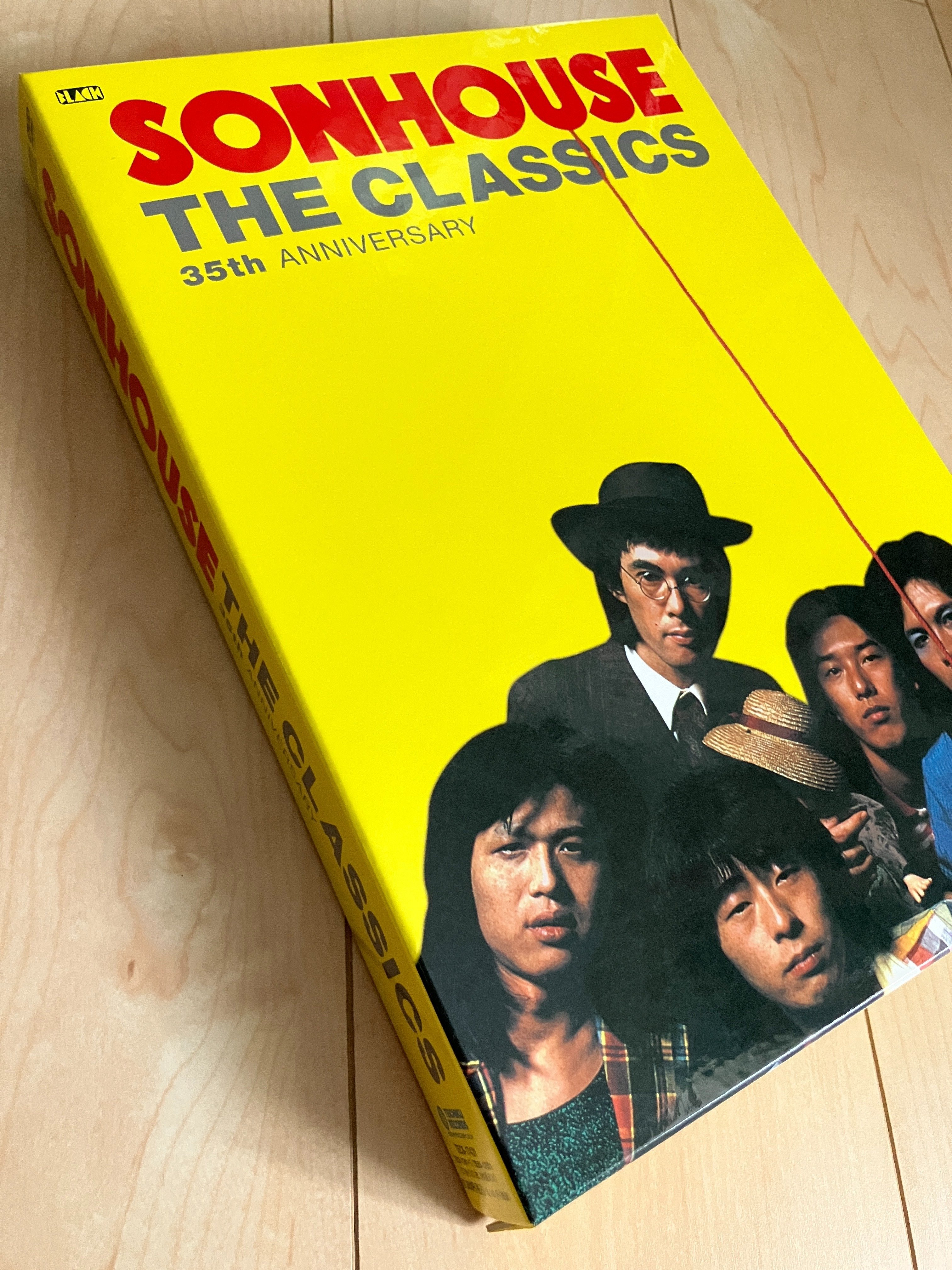 SONHOUSE THE CLASSICS 35th ANNIVERSARY｜2010年2月発売｜阿鼻叫喚48