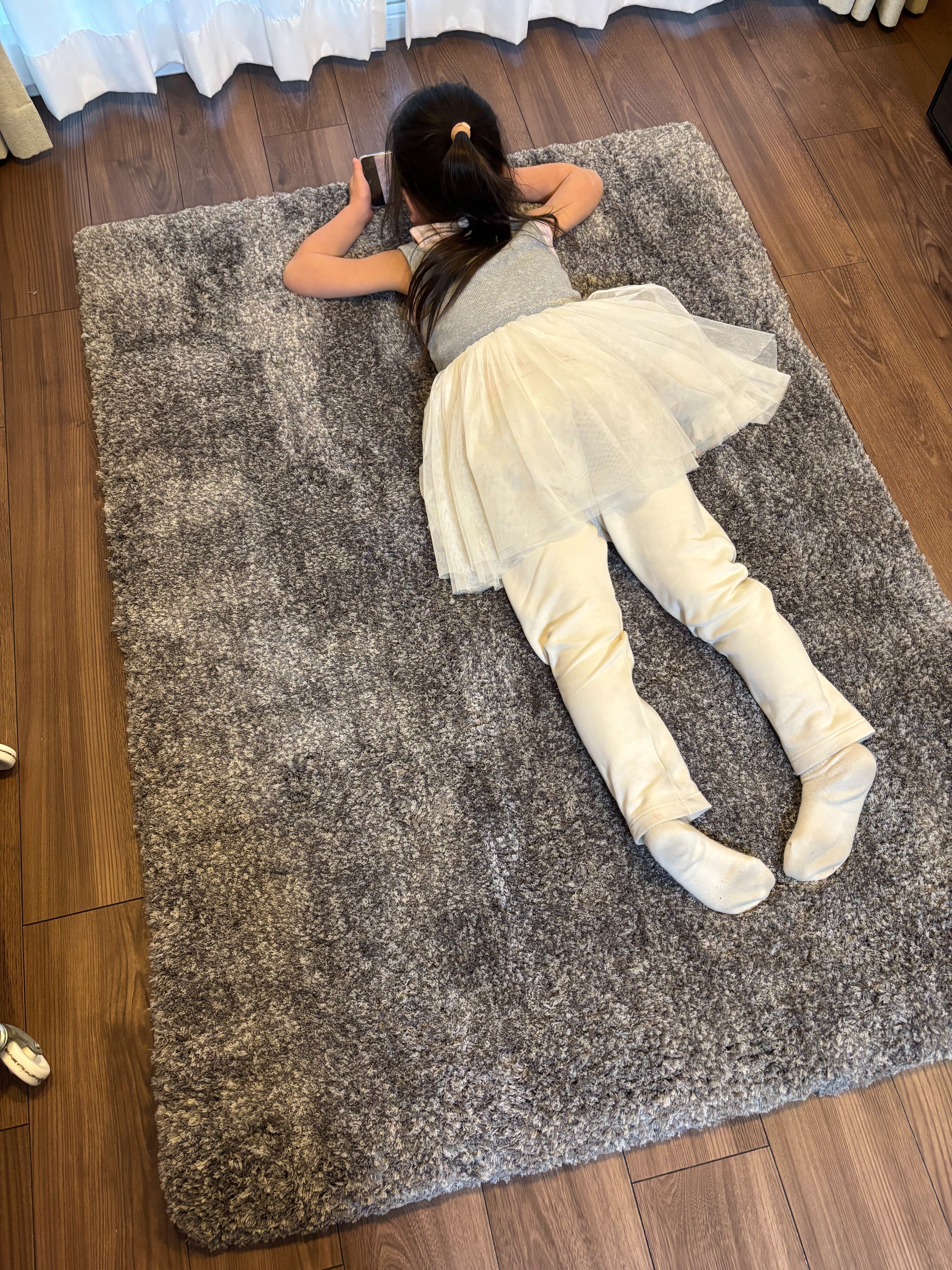 無印の「ポリエステルやわらかラグ」を買ってみた｜mai