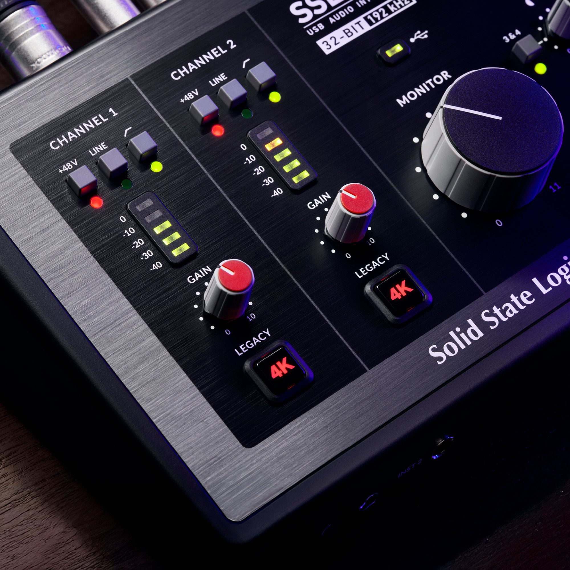 SSLのオーディオインターフェース SSL2 MKII 推しポイントまとめ