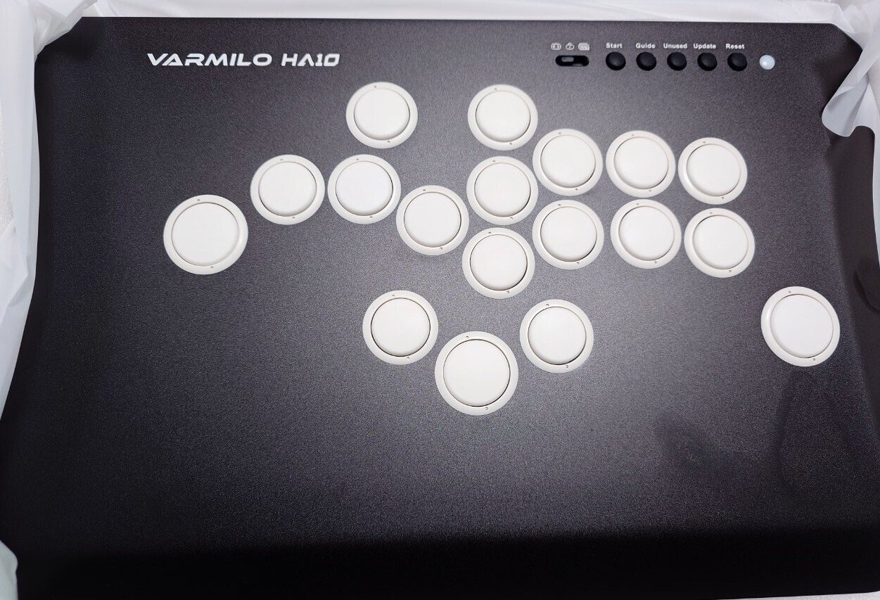 ラピッドトリガーレバーレス「VARMILO HA10」を購入した【FK2と比較