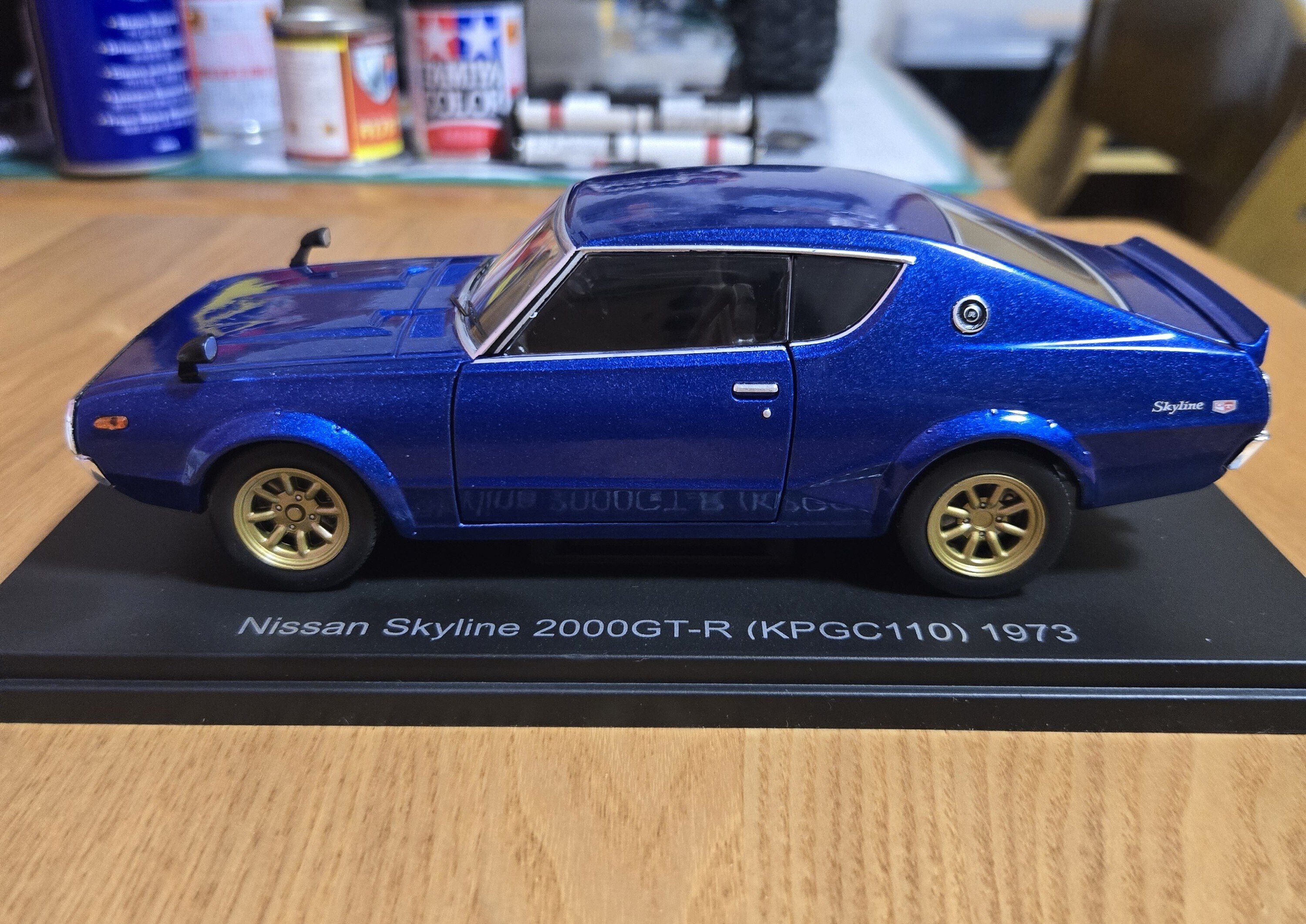 アシェット国産名車コレクション スカイライン2000GT-Rを購入しました