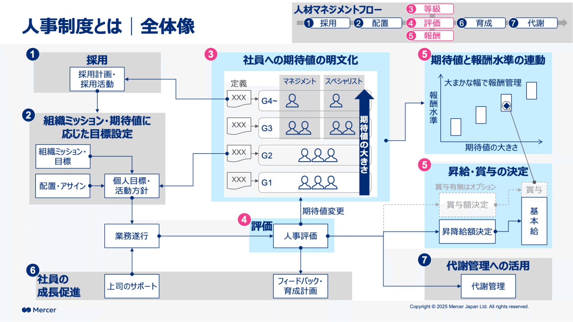 人事制度のつくり方を徹底解説！はじめて等級・評価・報酬を設計する際