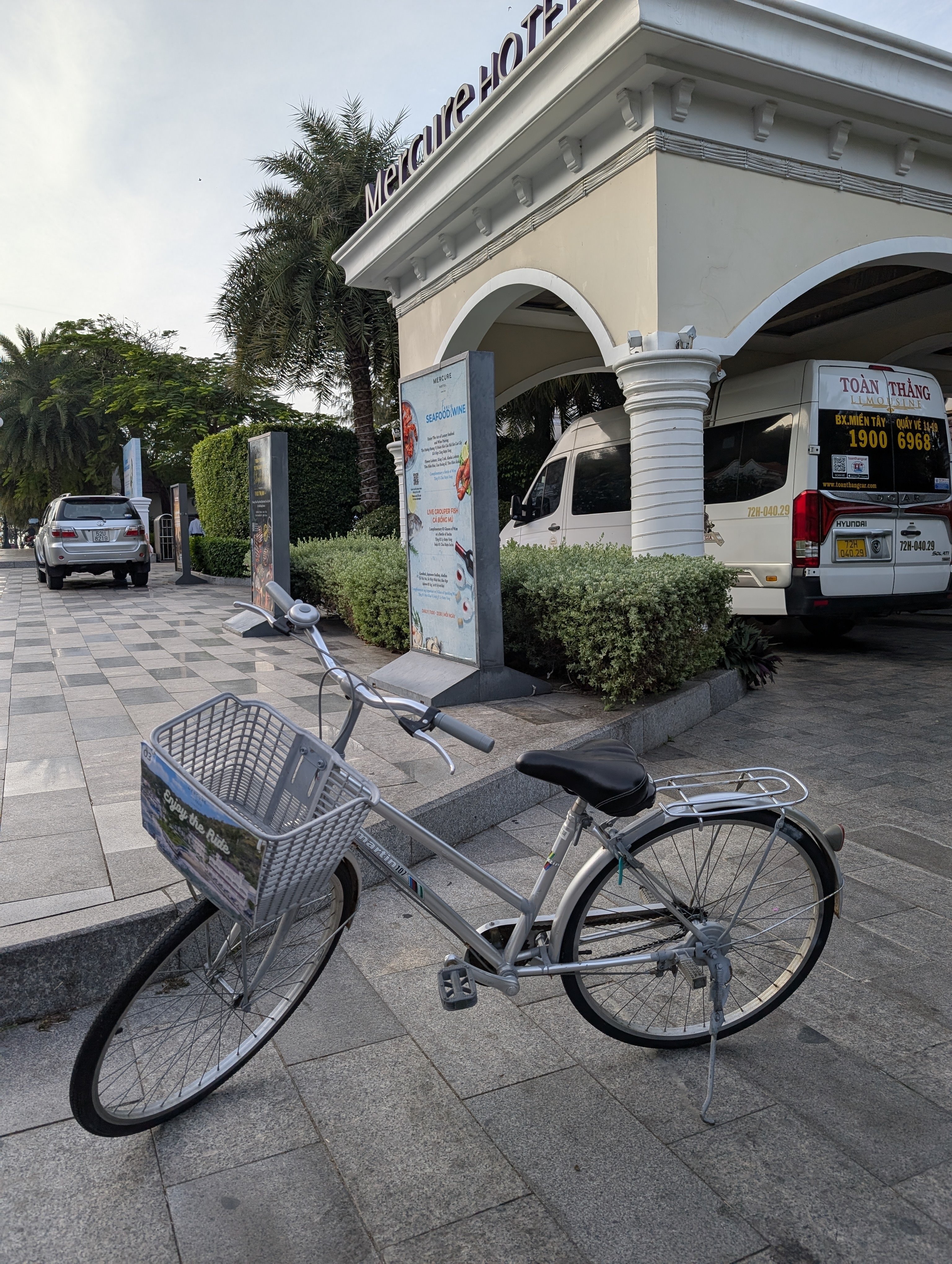 🇻🇳ベトナムブンタウ レンタル自転車でぶらぶらしてみる🚲｜yu_tabi_
