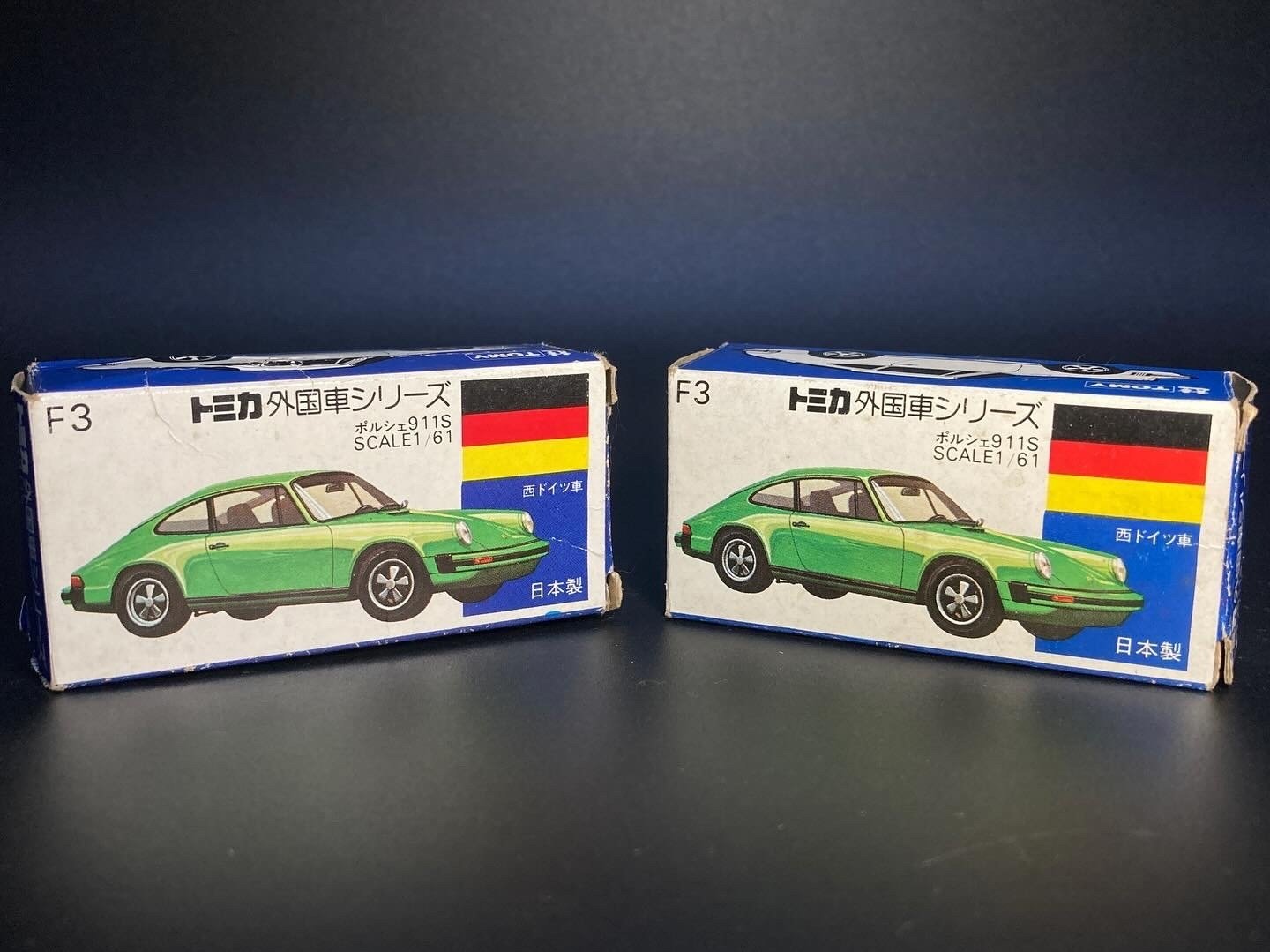 昭和トミカの名車】ポルシェ911S──“外車”に憧れたあの頃の記憶