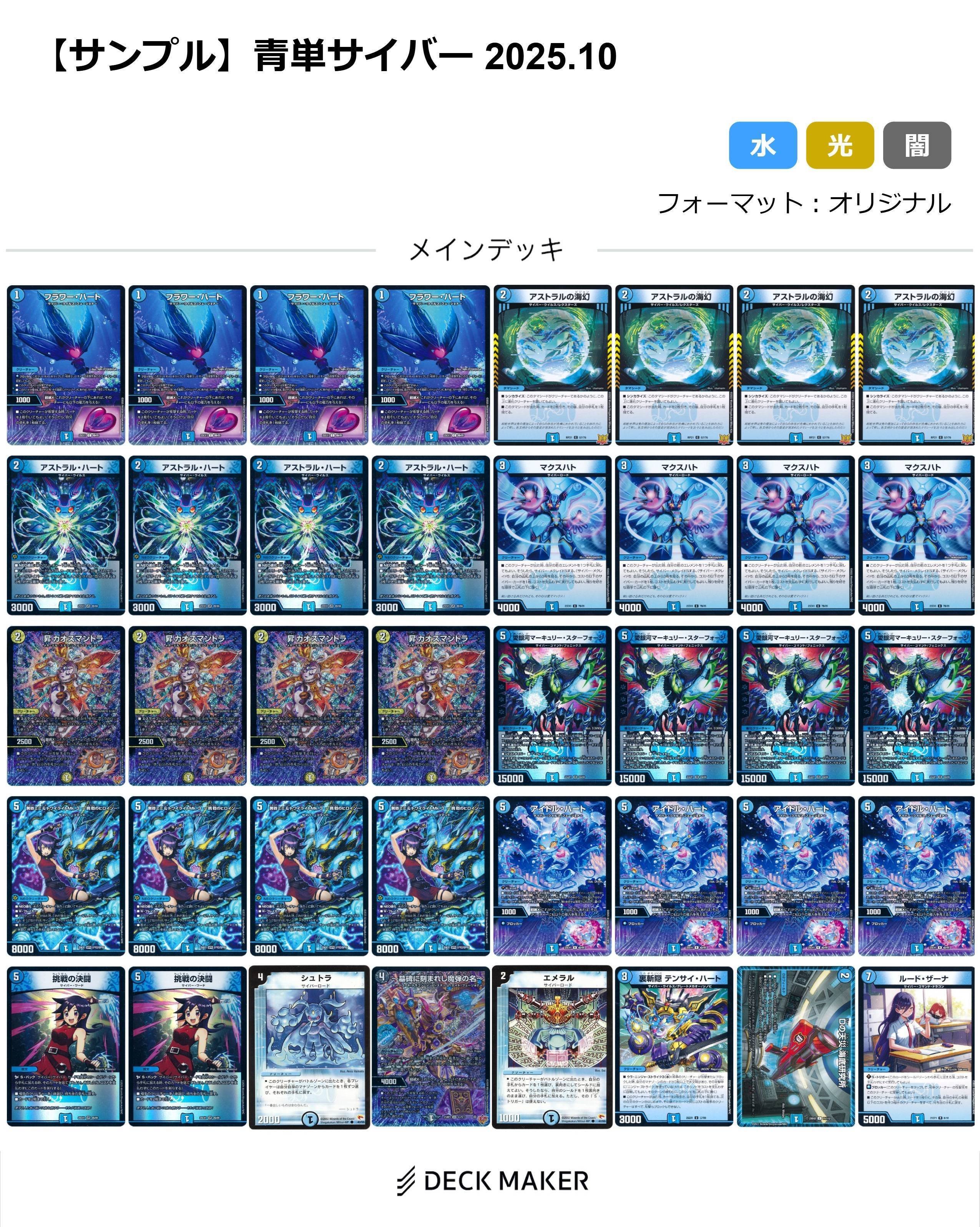 GPで、5cザーディクリカを使う 準備編【DMGP2025-2nd day2】｜ゆゆゆ