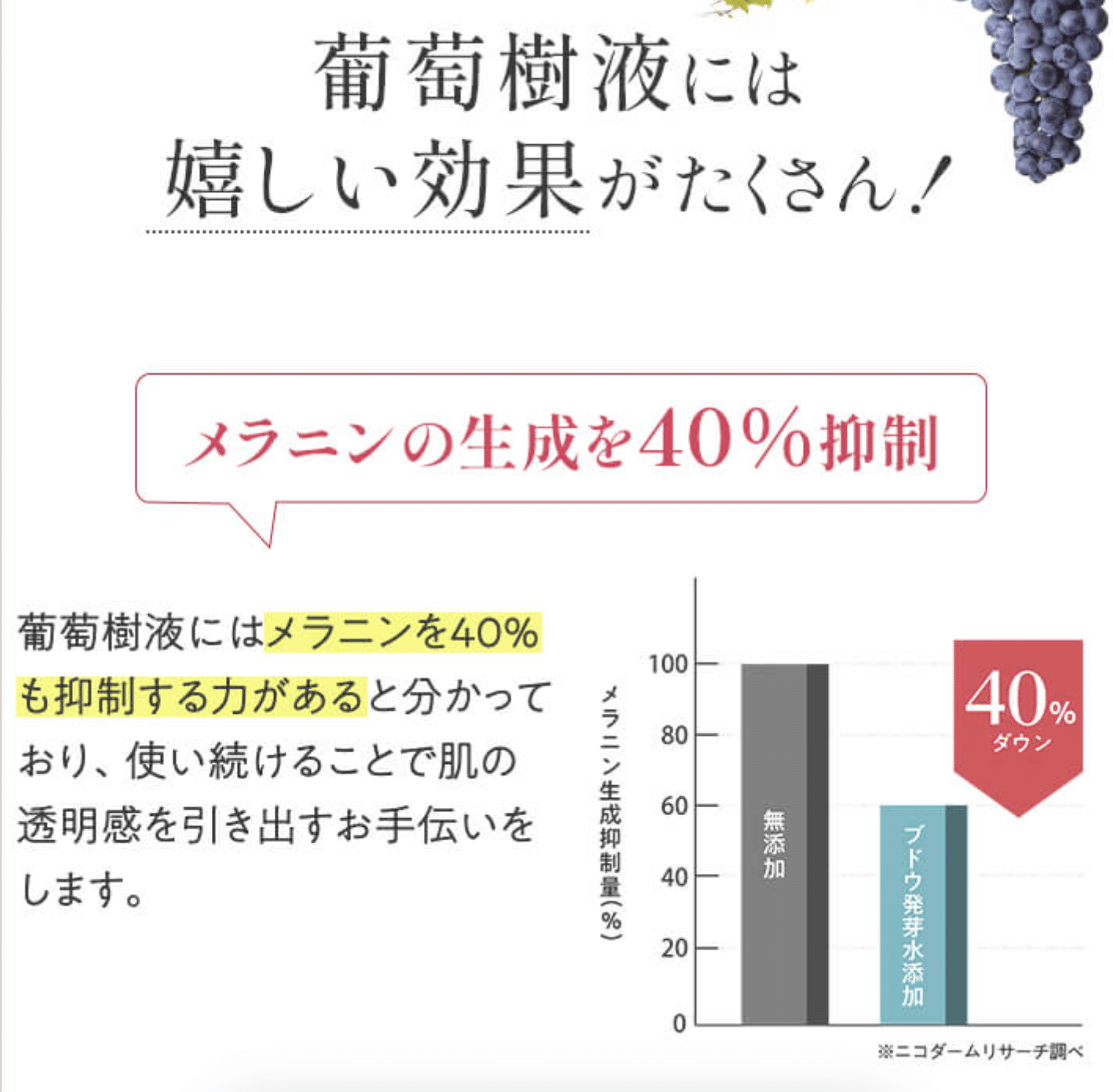 葡萄樹液ジェルの口コミ・評判は？モンサンプルールbの魅力｜Fashion