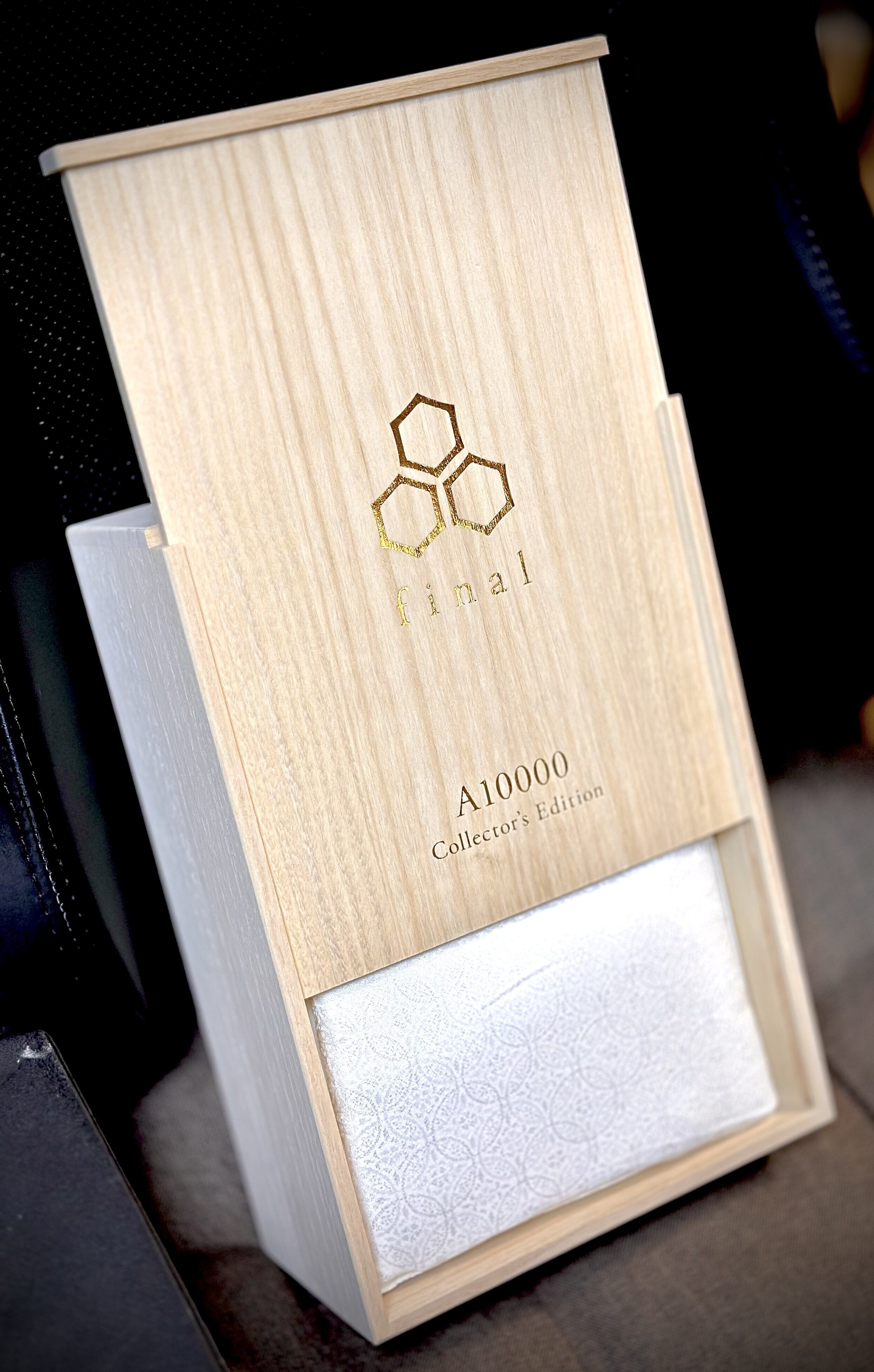 final A10000 Collector's Edition ファーストインプレッション