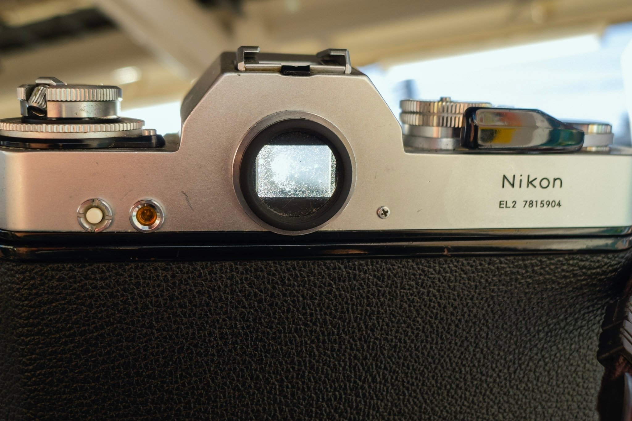 フィルムカメラ Nikon EL2 7902856 Nikon EL2 Review - Present