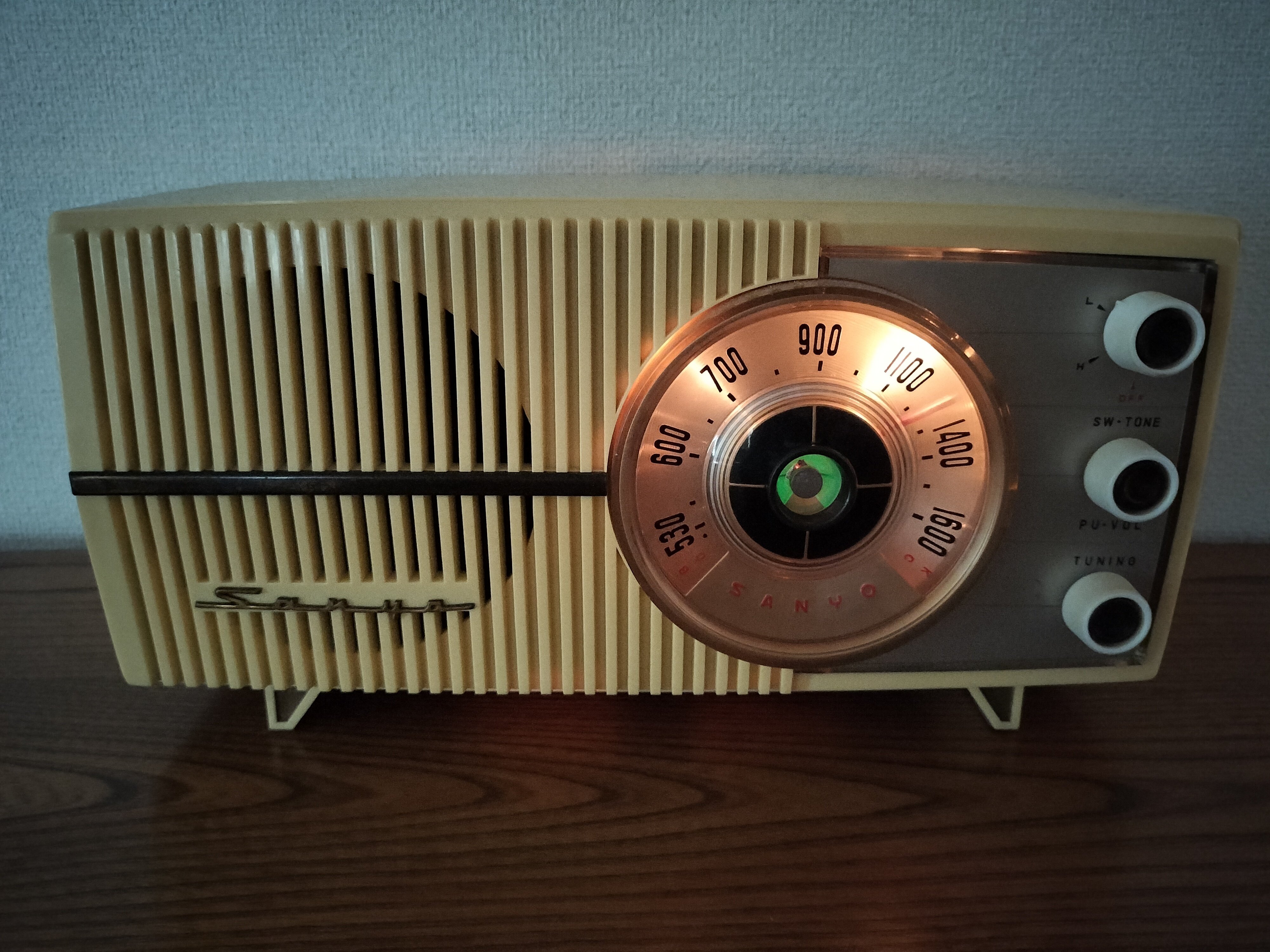 復活！真空管ラジオ・サンヨーSS-70 修理記録｜RYU KASA