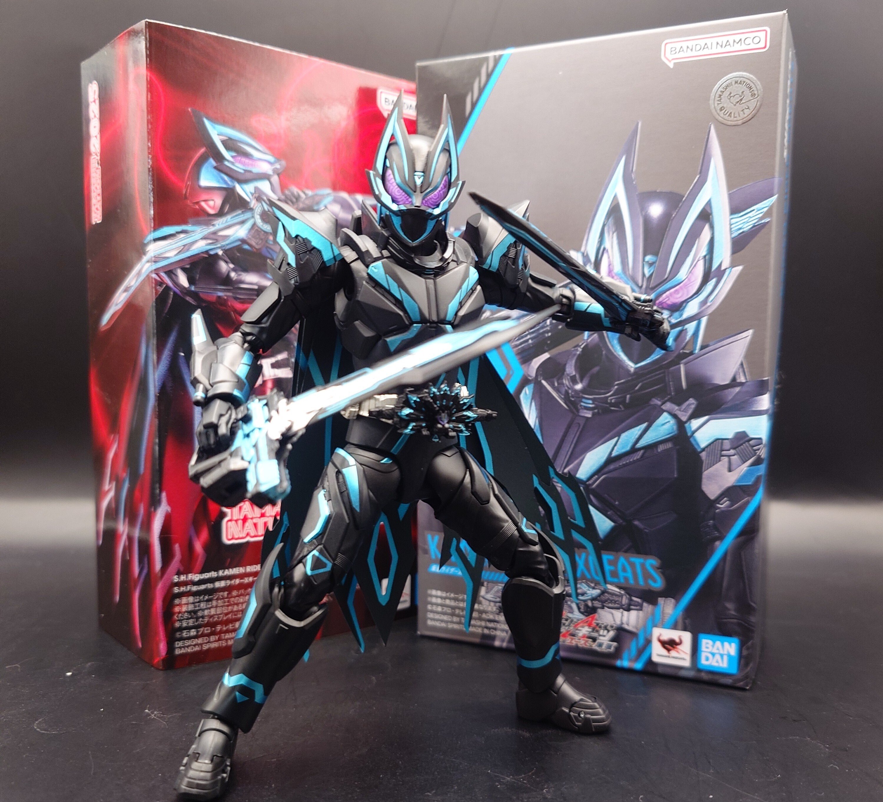 S.H.Figuarts 仮面ライダーXギーツをレビュー｜ずんだTOYレビュー