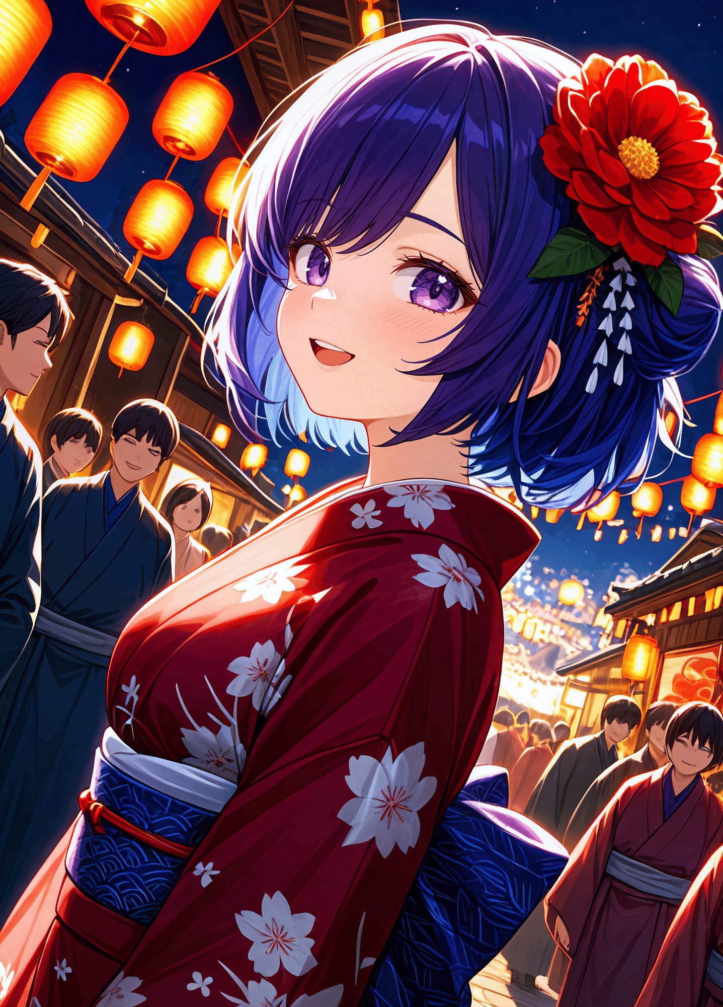 anima_pencil-XL-v5.0.0_clear を公開！ 自然言語のプロンプトと