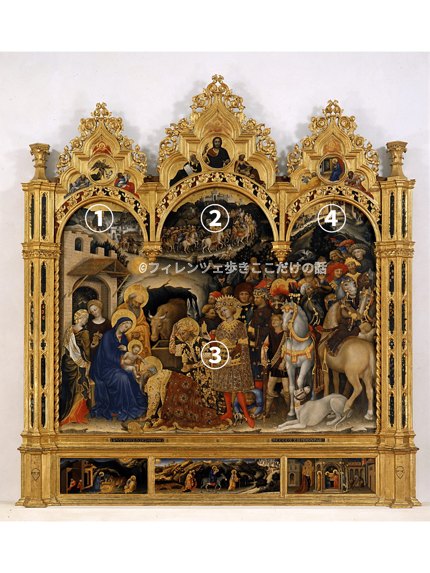 時代の変わり目に―ジェンティーレ・ダ・ファブリアーノ 『マギの礼拝