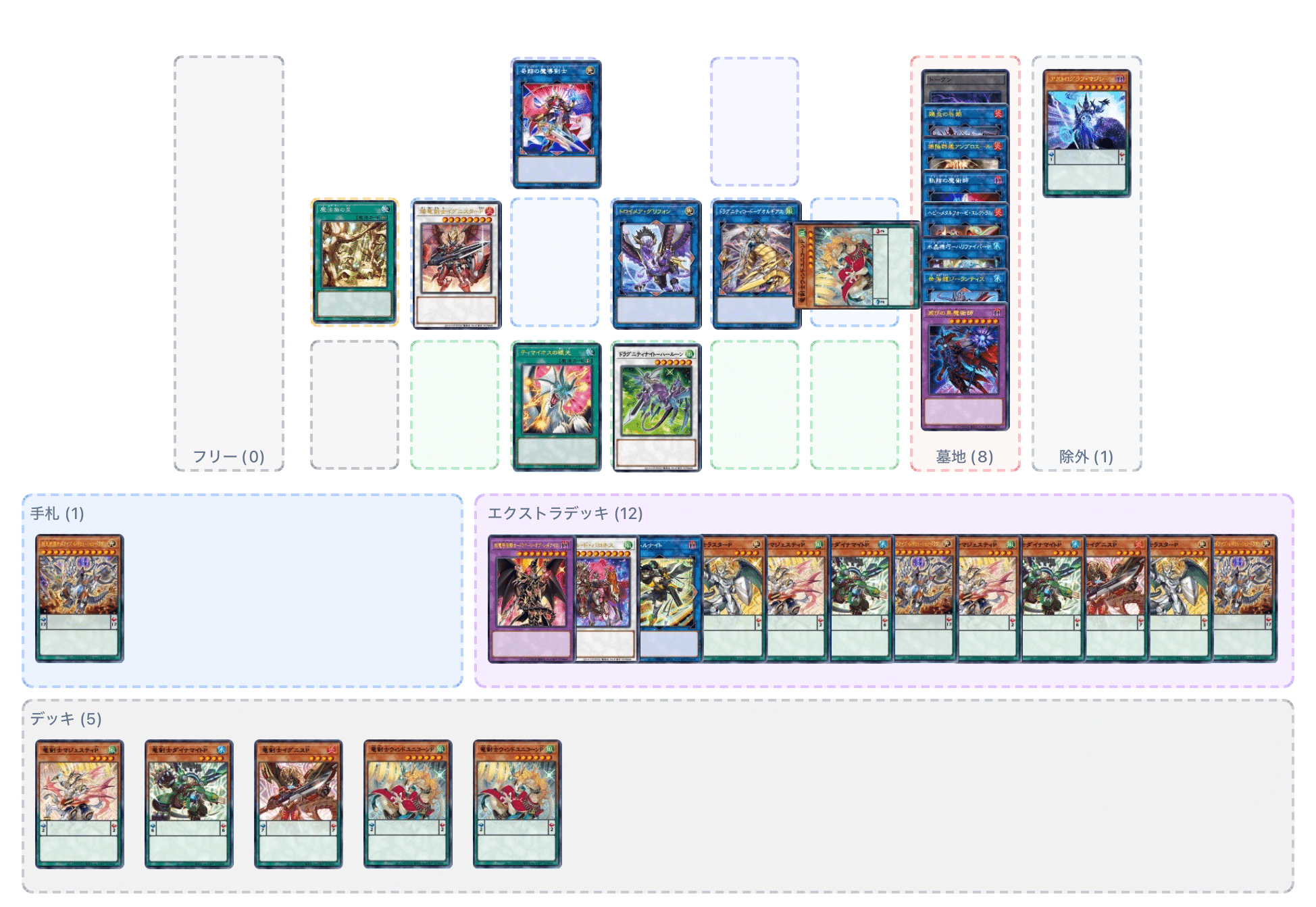 遊戯王】竜剣士(2601)のメモ｜たつを