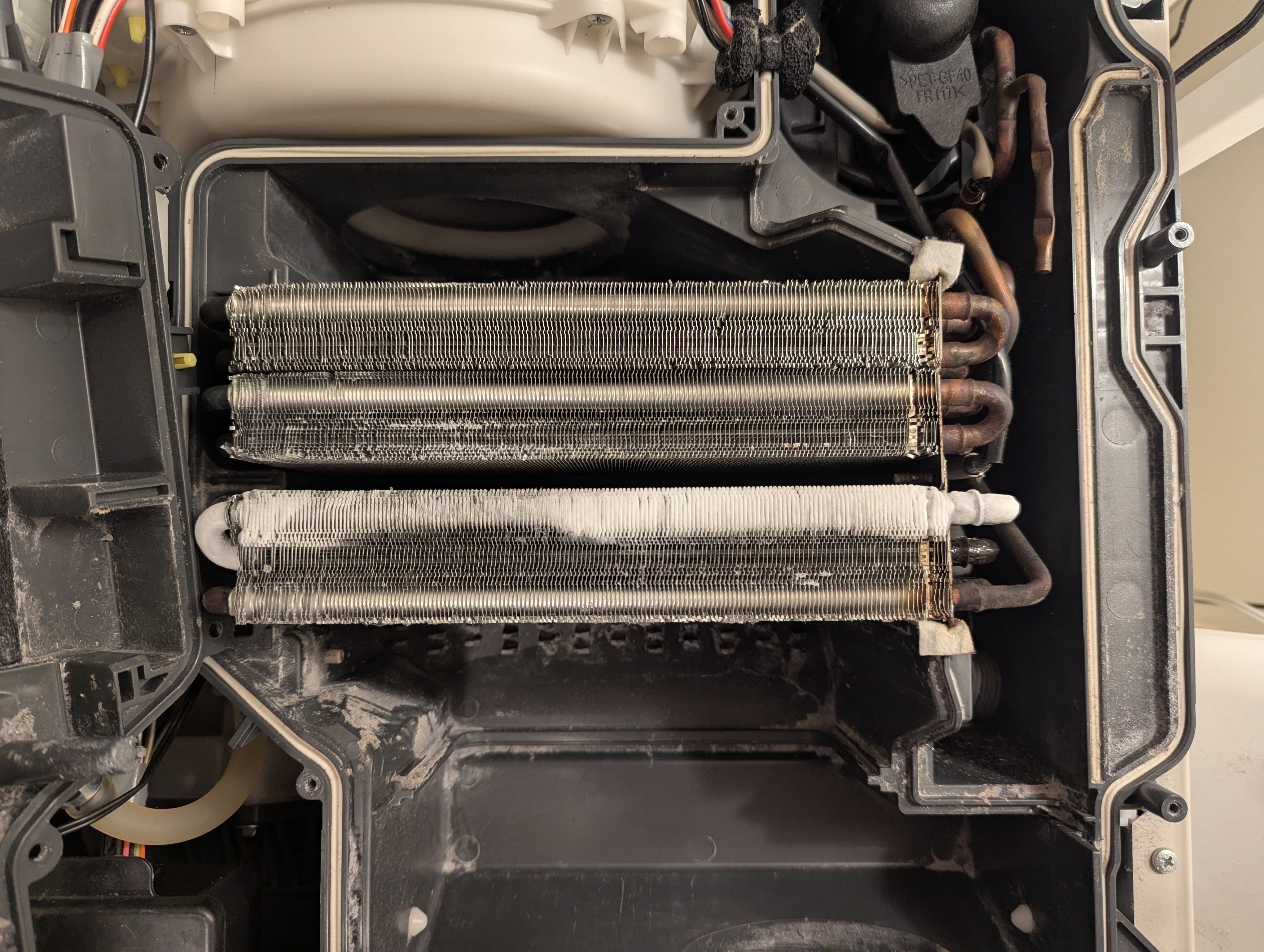 DIY】乾燥しない Panasonic 製ドラム式洗濯機を分解して清掃・修理