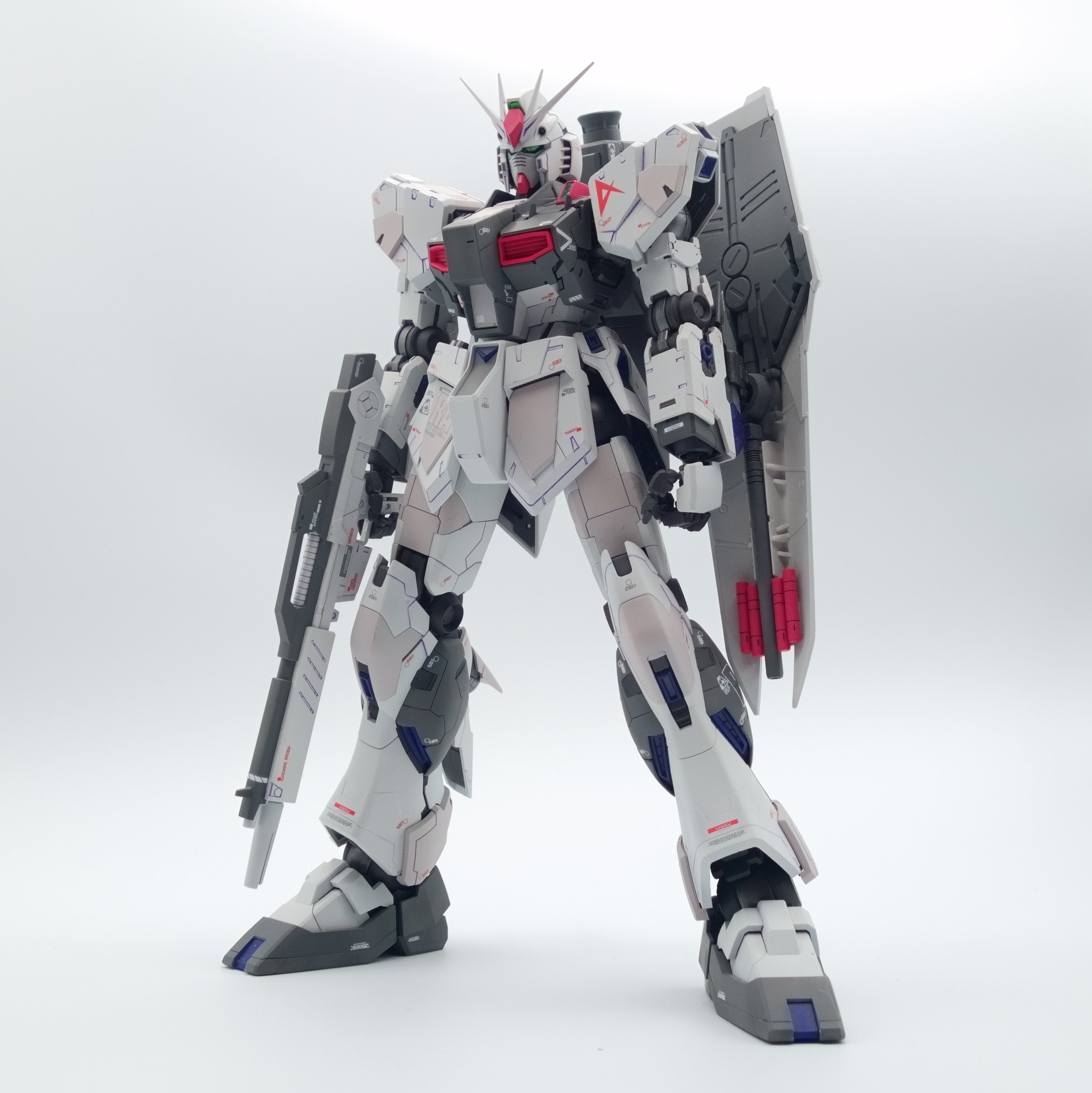 Ver.Kaの決定版】自分的ベストガンプラ【MGνガンダム Ver.Ka】｜のんぺい