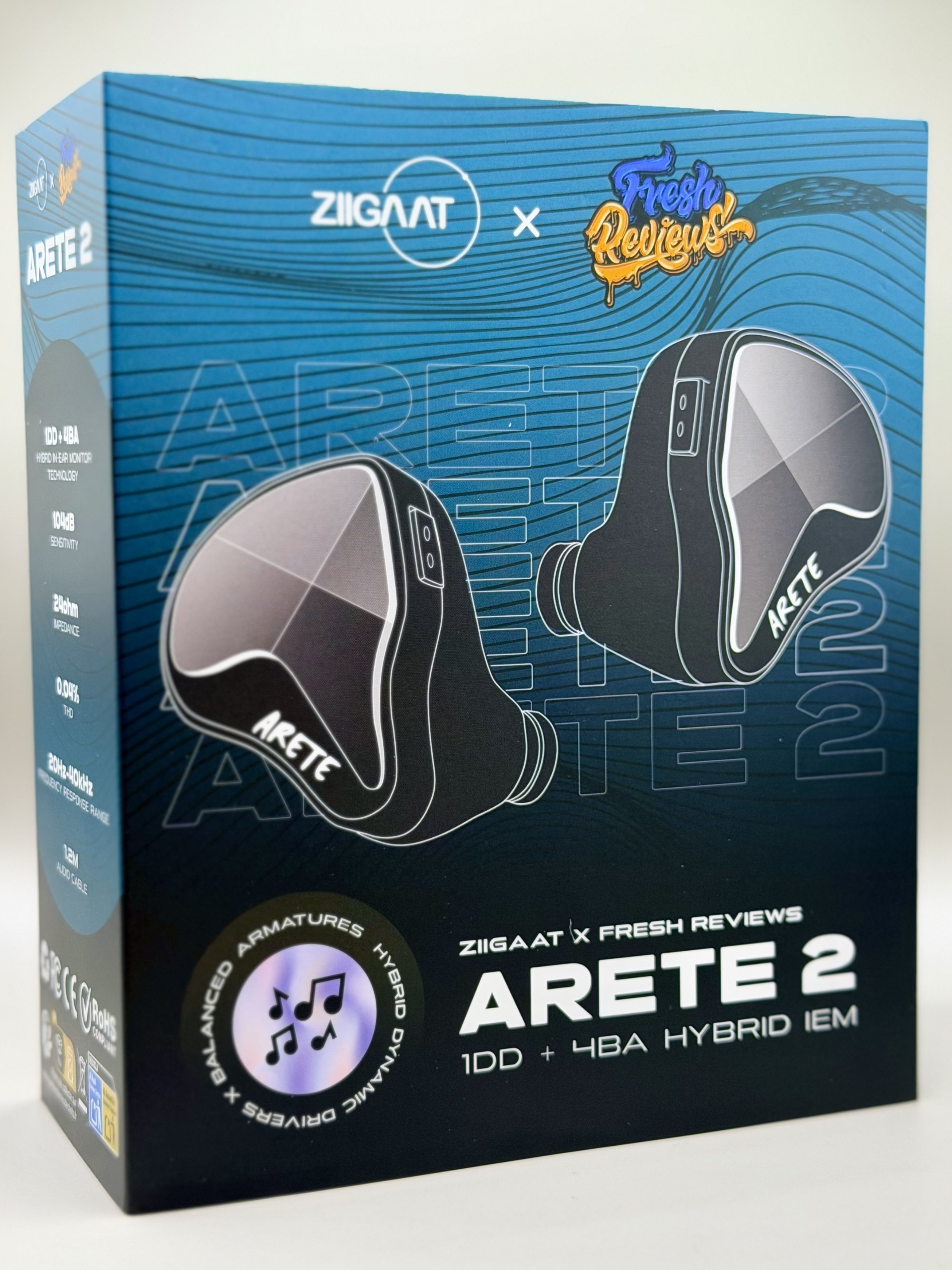 ZiiGaat x Fresh Reviews Arete IIのレビュー｜ラルフ・ヒンクリー