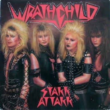 WRATHCHILD『STAKK ATTAKK』イギリスだなぁ～｜グラハムボネ之助