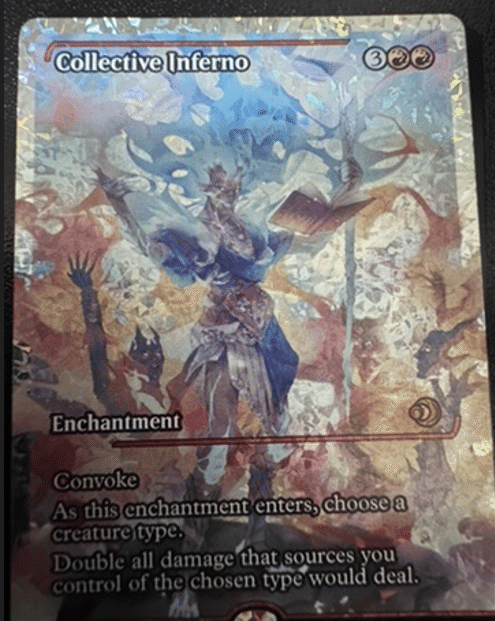 MTG ローウィンの昏迷 フラクチャーfoil 英語版 MTG ローウィンの昏迷