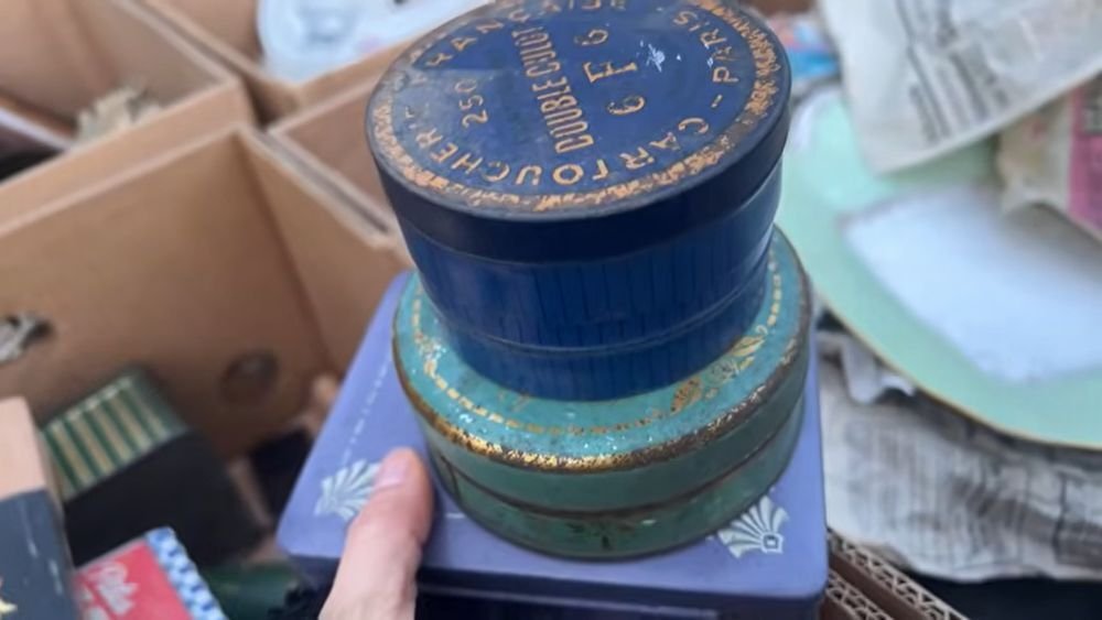 ゴミか宝物か、決めるのは私｜フランスの蚤の市戦利品｜Pinoaya*銀色