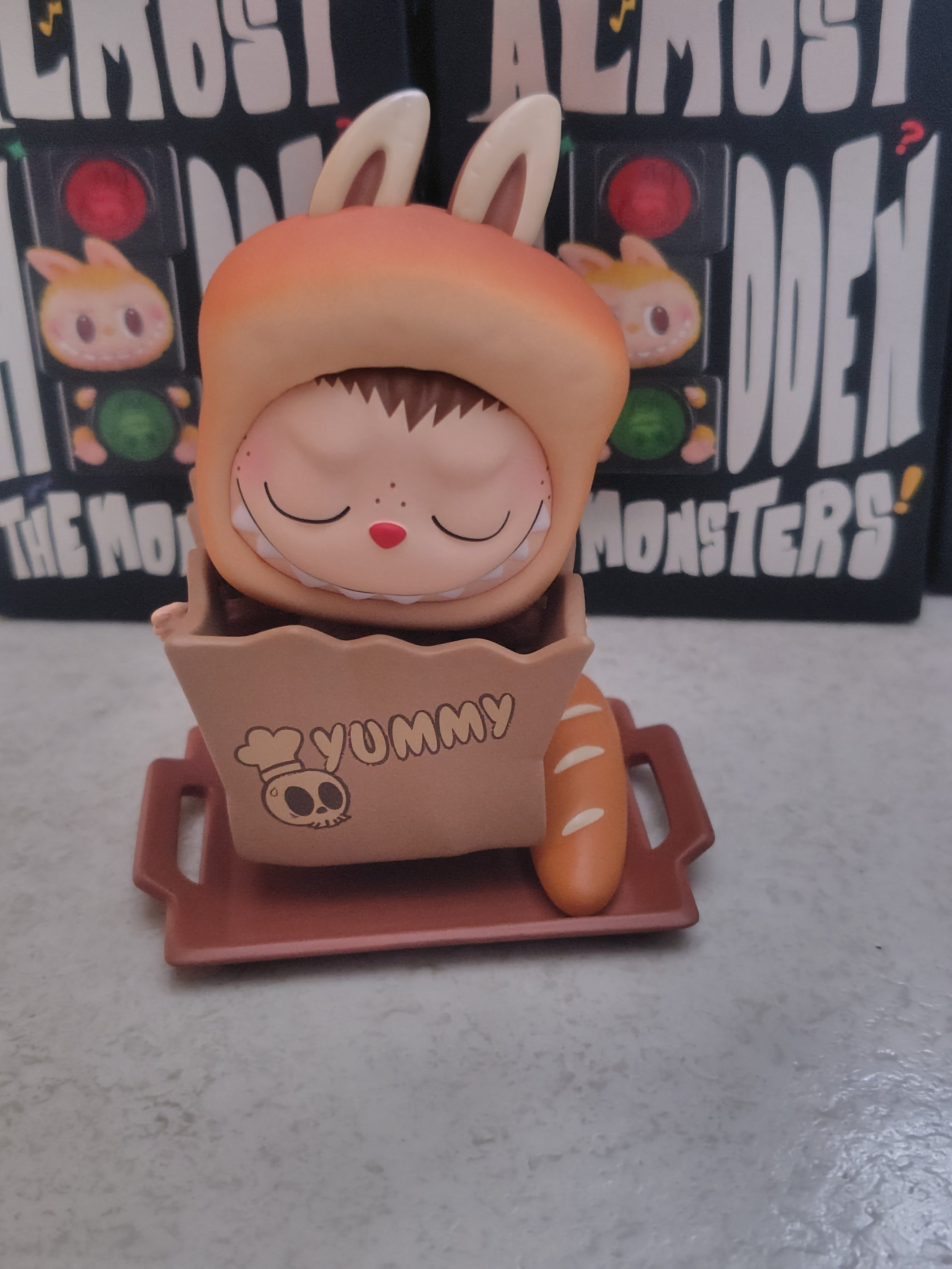 ラブブがまた増えた日。THE MONSTERS Almost Hiddenを4箱開封｜カリと