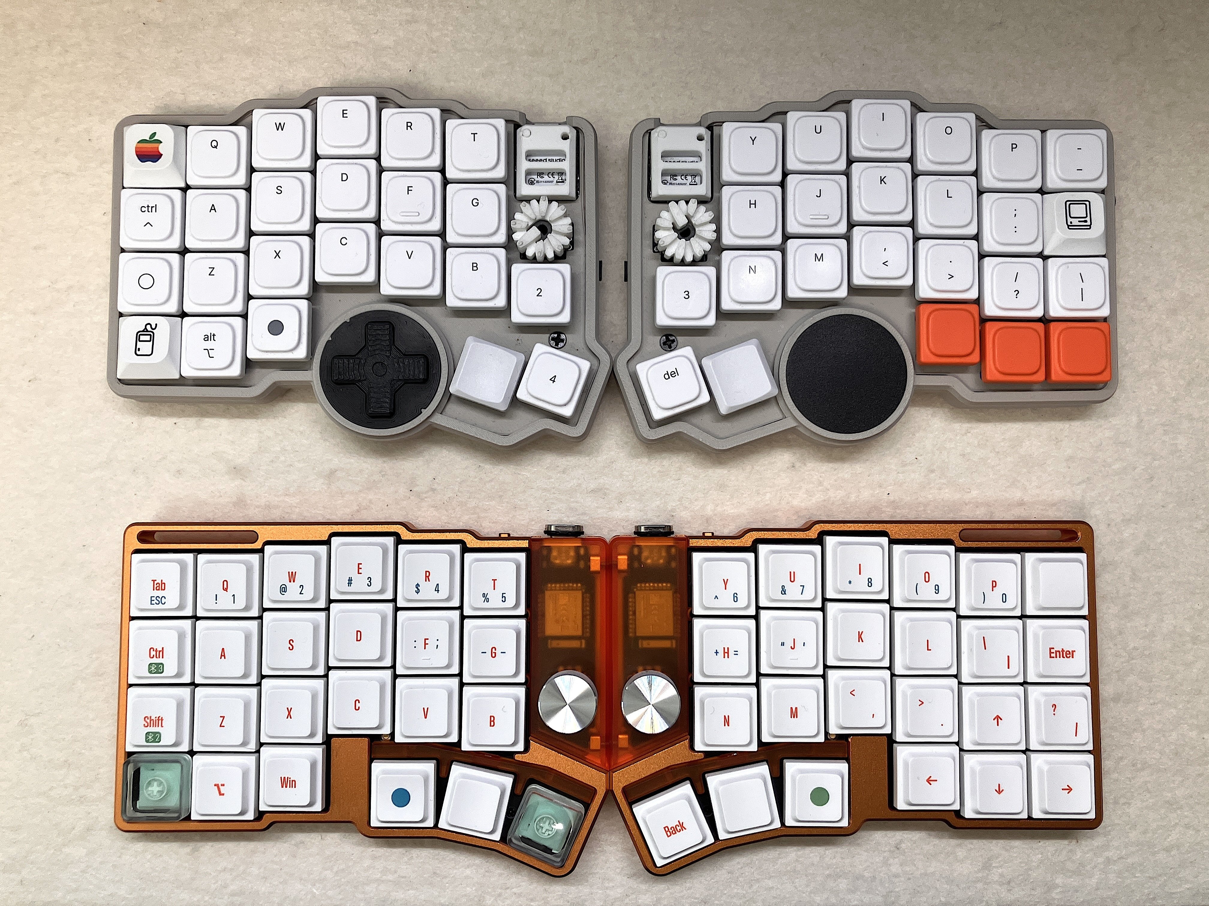 4枚目の分割キーボード、Cornix LP を使い始めた｜KAKU