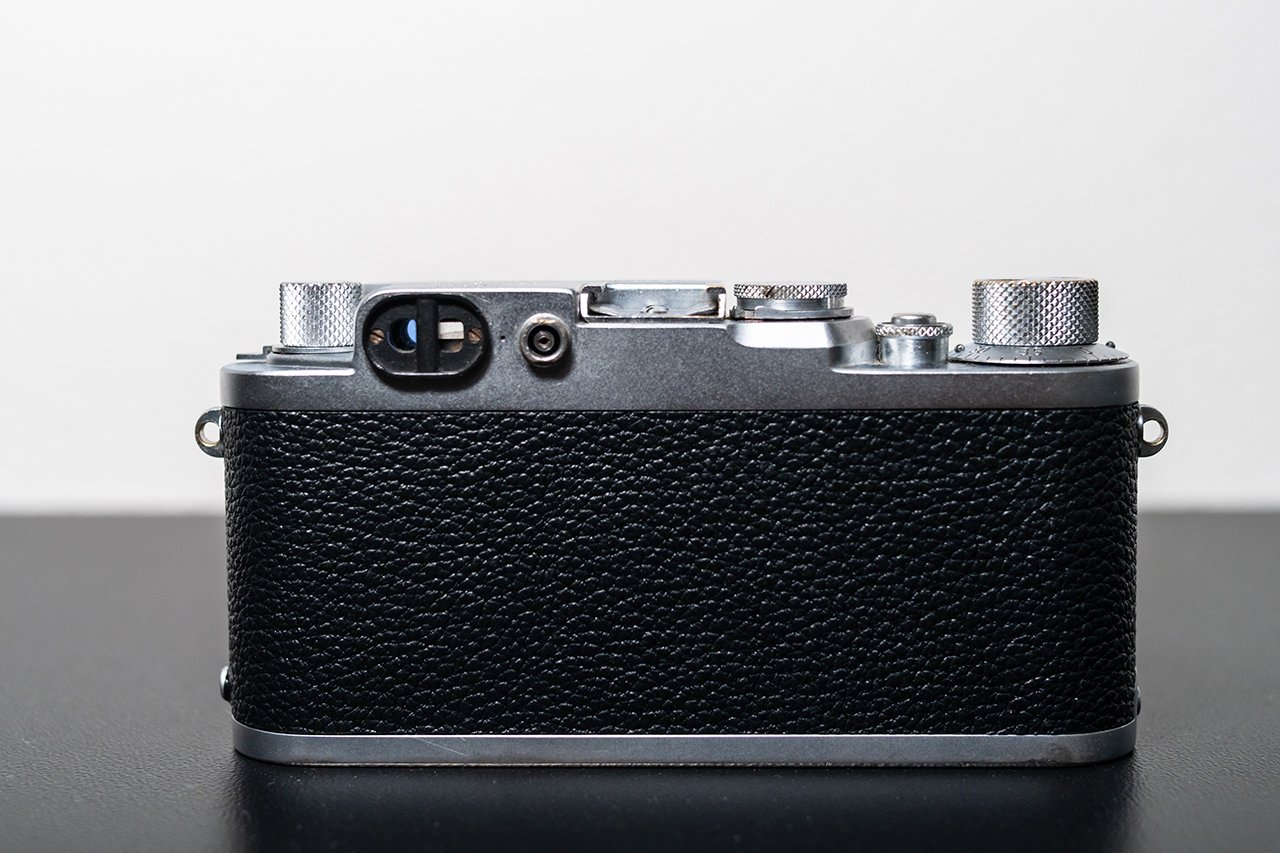 バルナックライカⅡf」を買い足しました――Ⅲf故障をきっかけに、ライカ