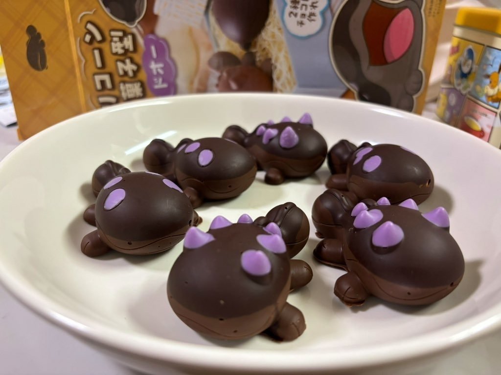 ドオーのチョコを作ろう｜宮元一賢⌬Miyamol