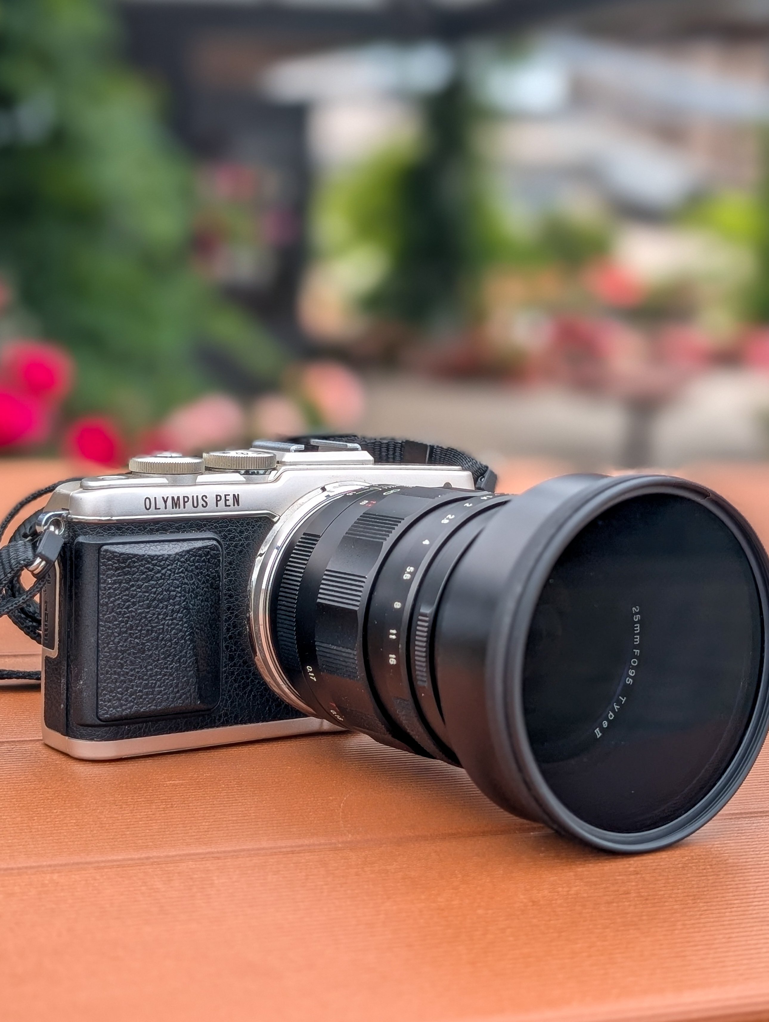 デジタルカメラ OLYMPUS PEN E-PL2 Panasonic 25mm F1.7 Olympus PEN-F