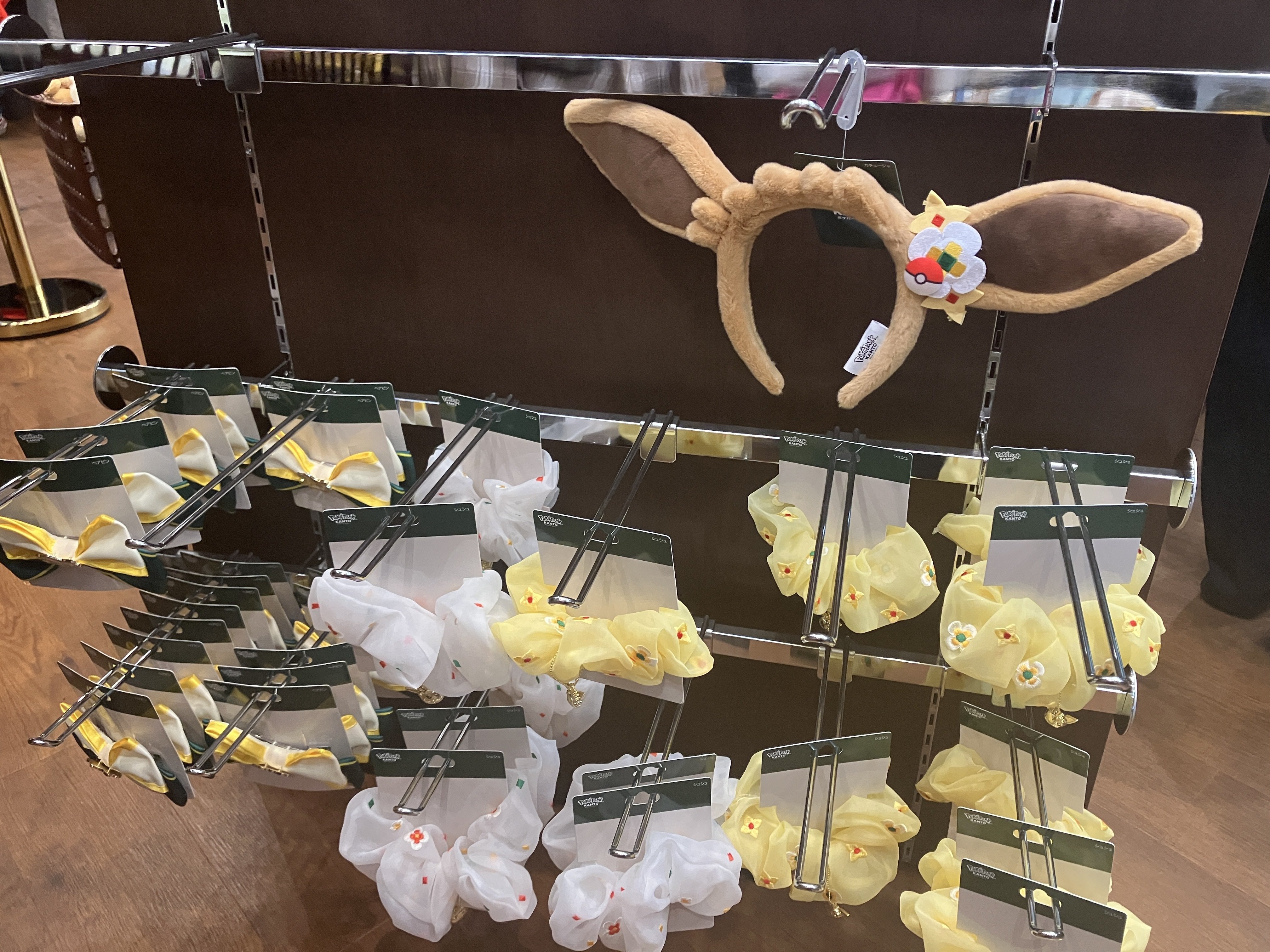 ポケパークカントー】パーク内販売商品ラインナップ&気になるお値段は