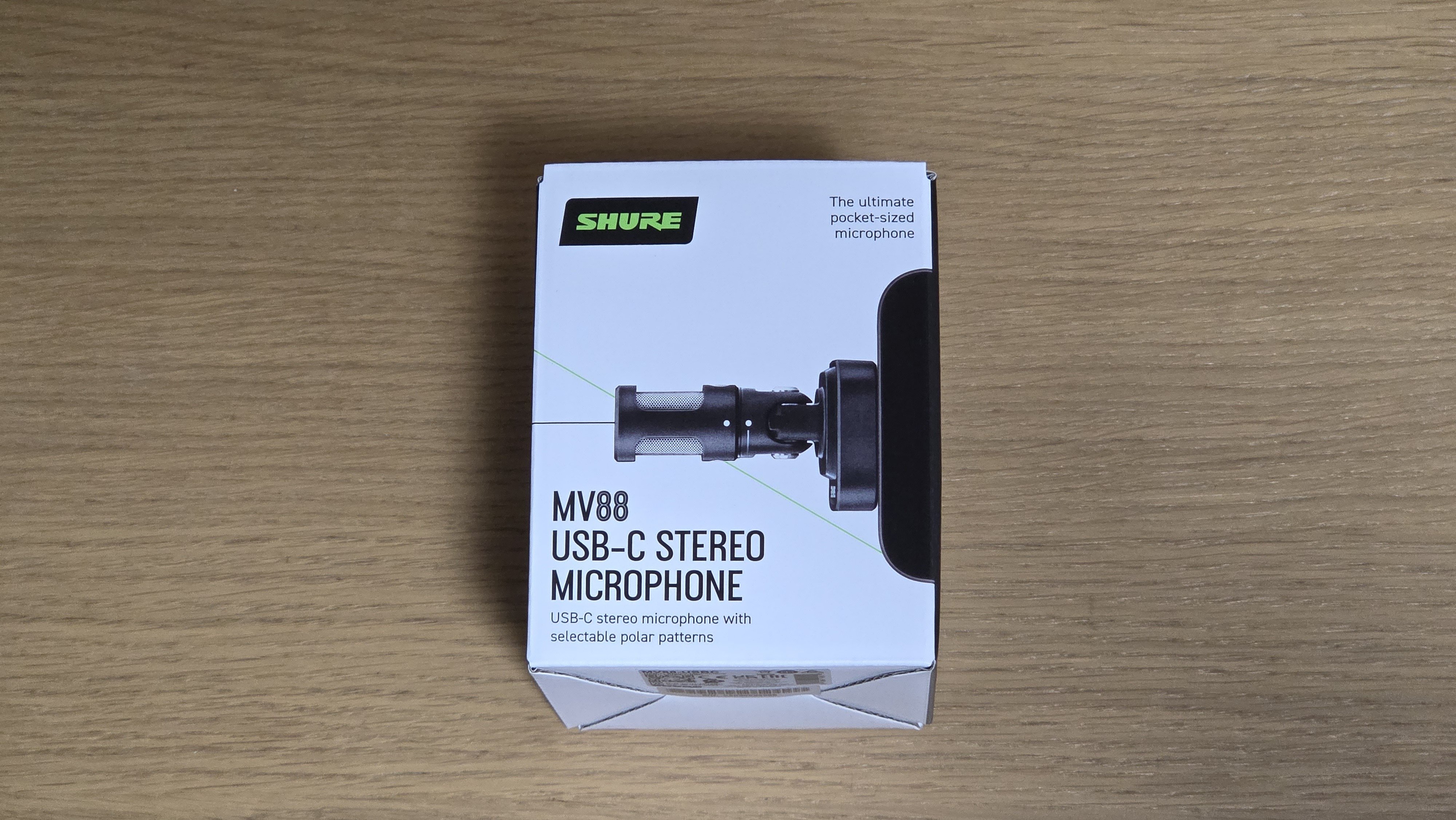 ついに出た！USB-C版【SHURE MV88】｜しんさん