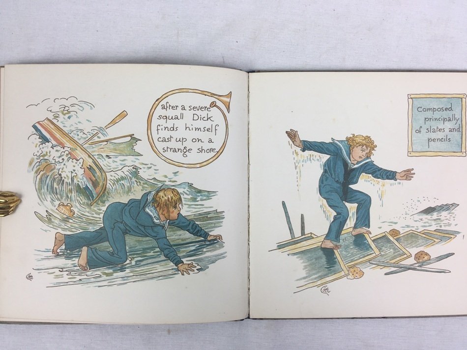 ウォルター・クレインが挿絵と本文も手掛けた創作絵本｜極東書店