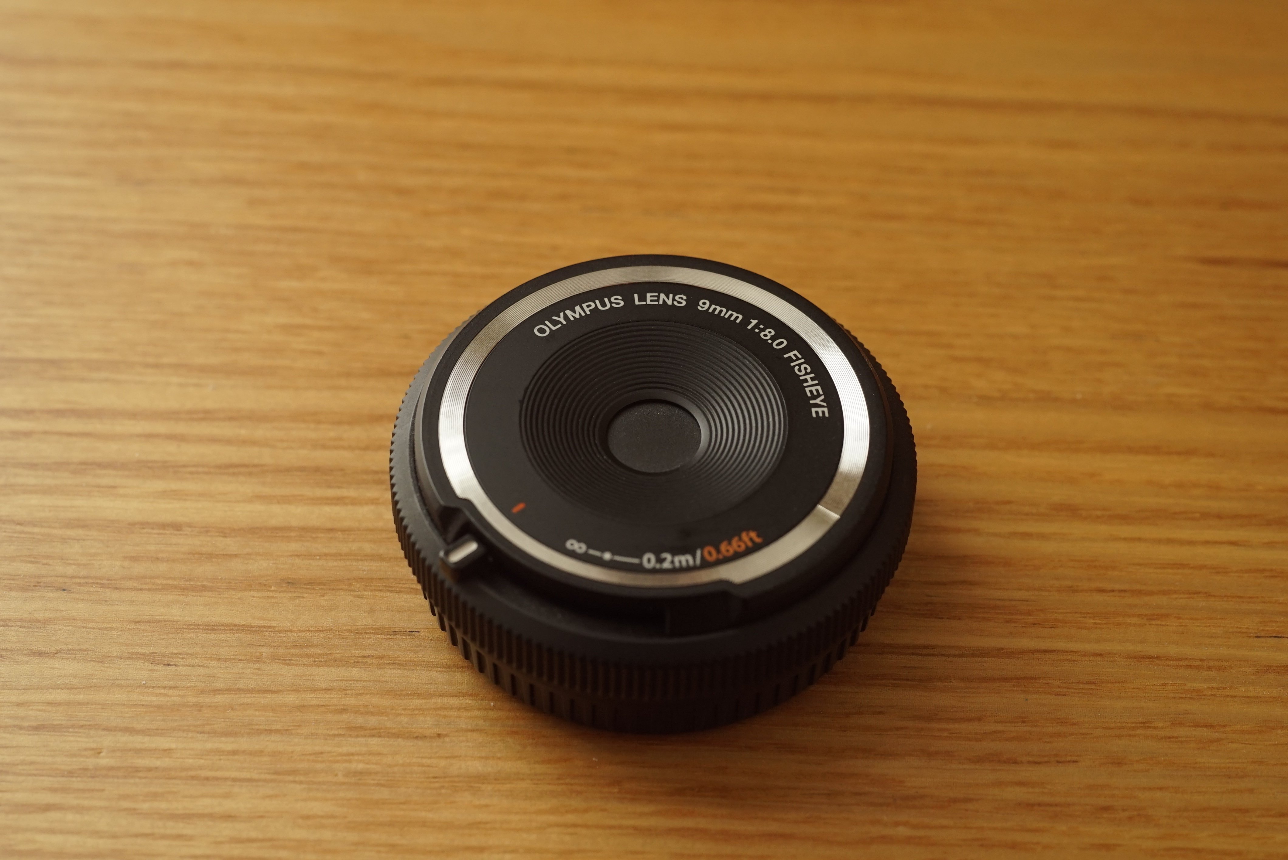 オリンパスフィッシュアイボディーキャップレンズ（9mm F8.0）と登山