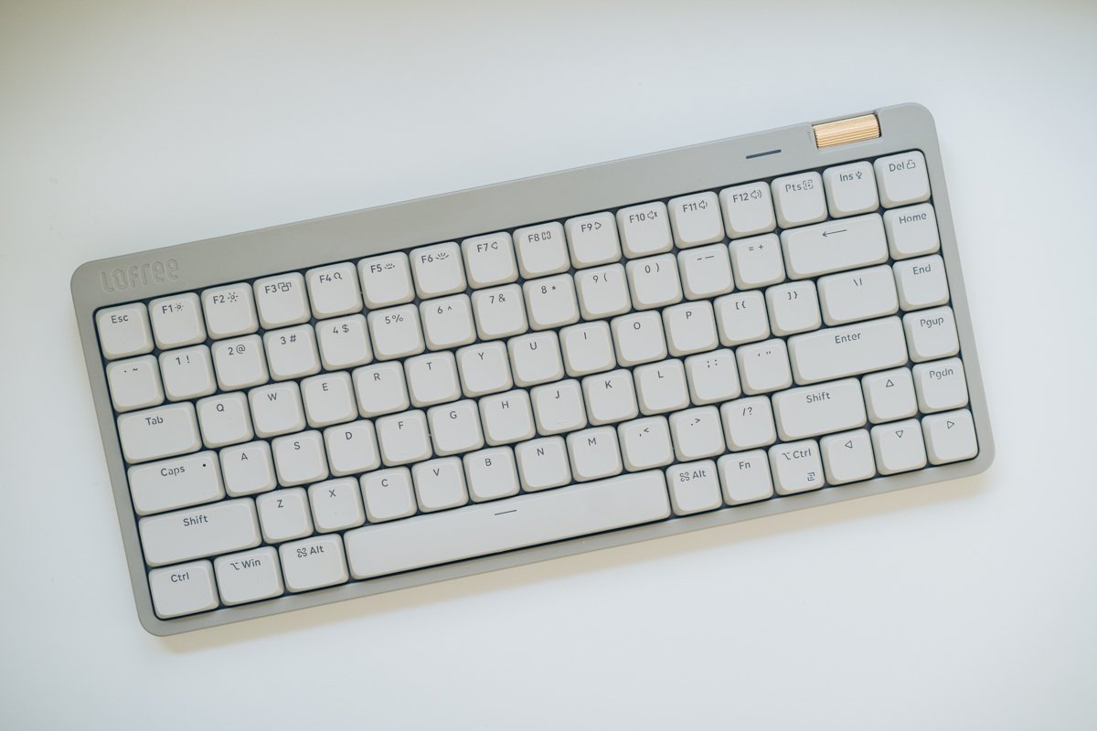 タイピングが楽しくなった。最高の打鍵感キーボード「Lofree Flow Lite