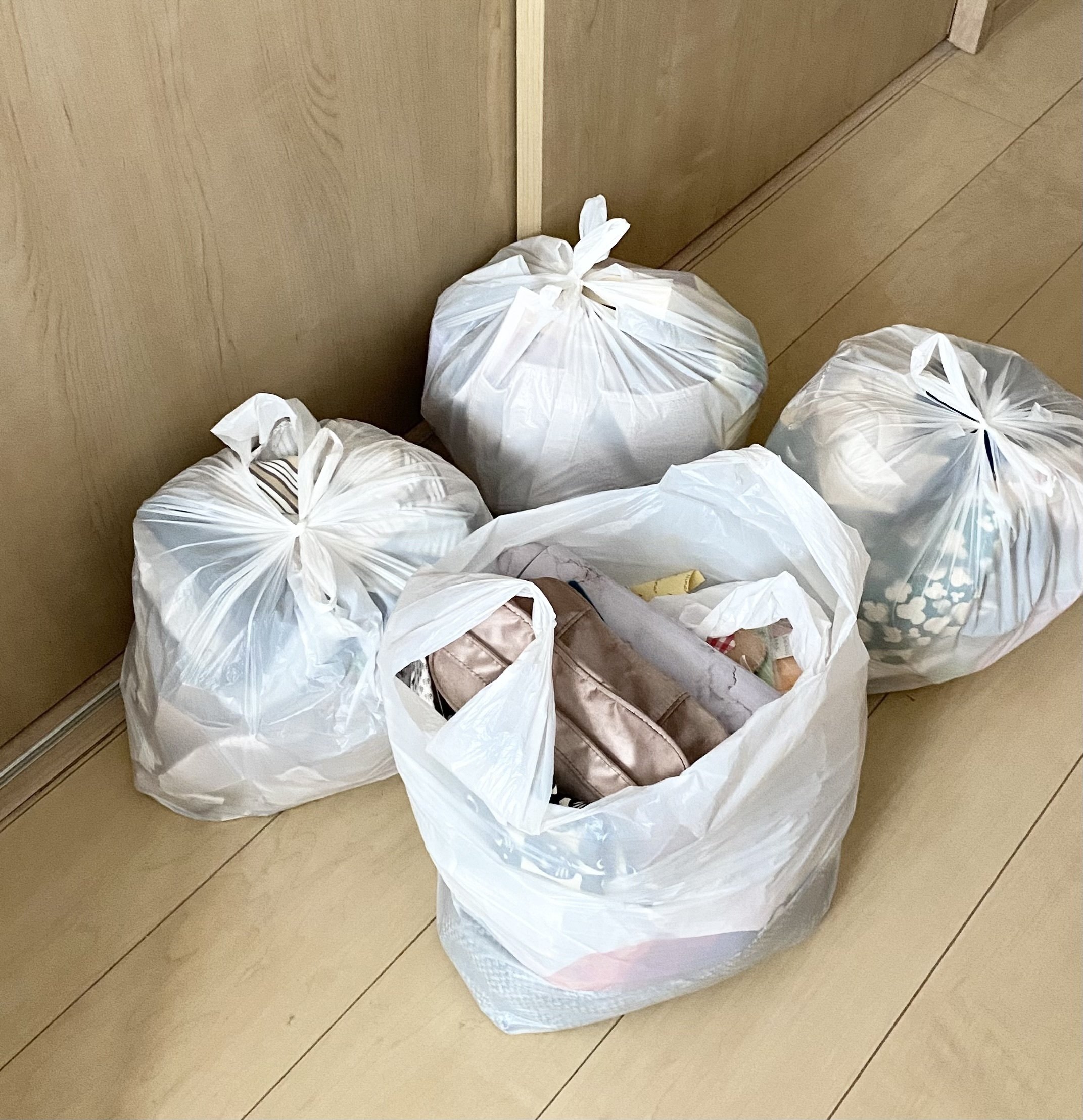 断捨離で心スッキリ、ちょっとしんみり。｜めみこ