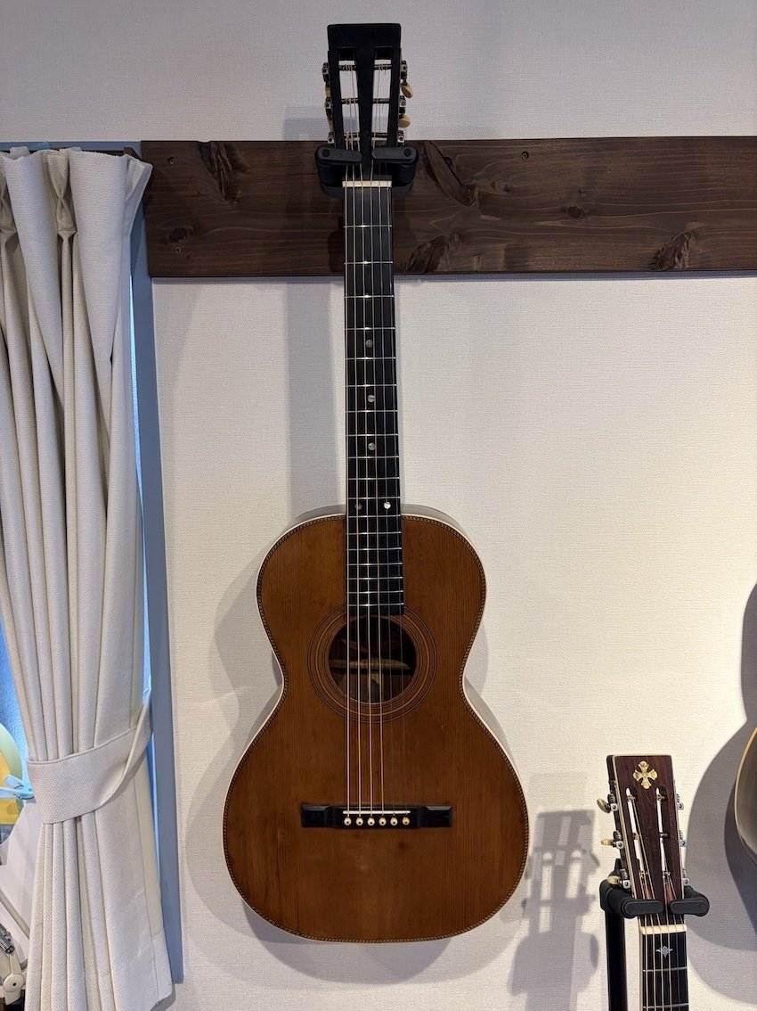 アメリカのギターの歴史に片足を突っ込んでみる｜市原眞也@auldguitars