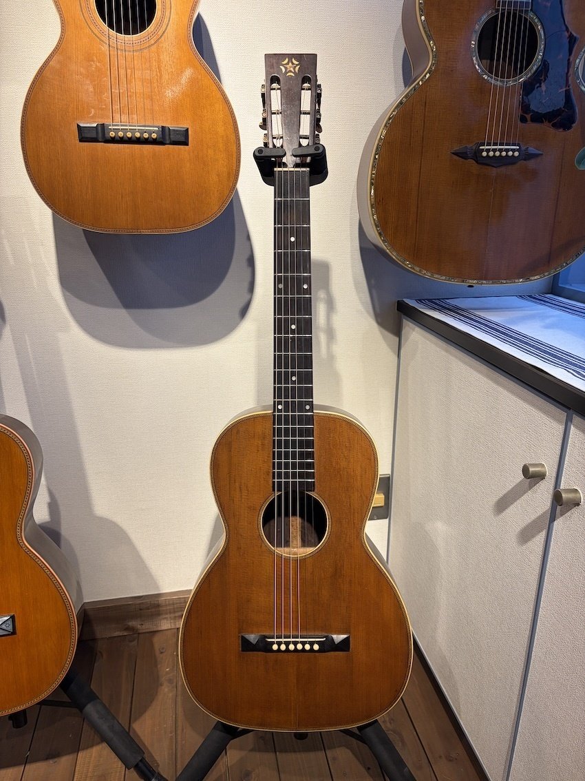 アメリカのギターの歴史に片足を突っ込んでみる｜市原眞也@auldguitars