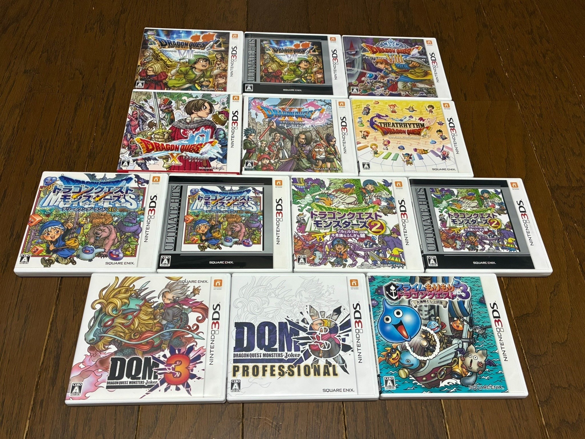 ニンテンドー3DS（発売15周年）と3DSのドラゴンクエスト｜syou526