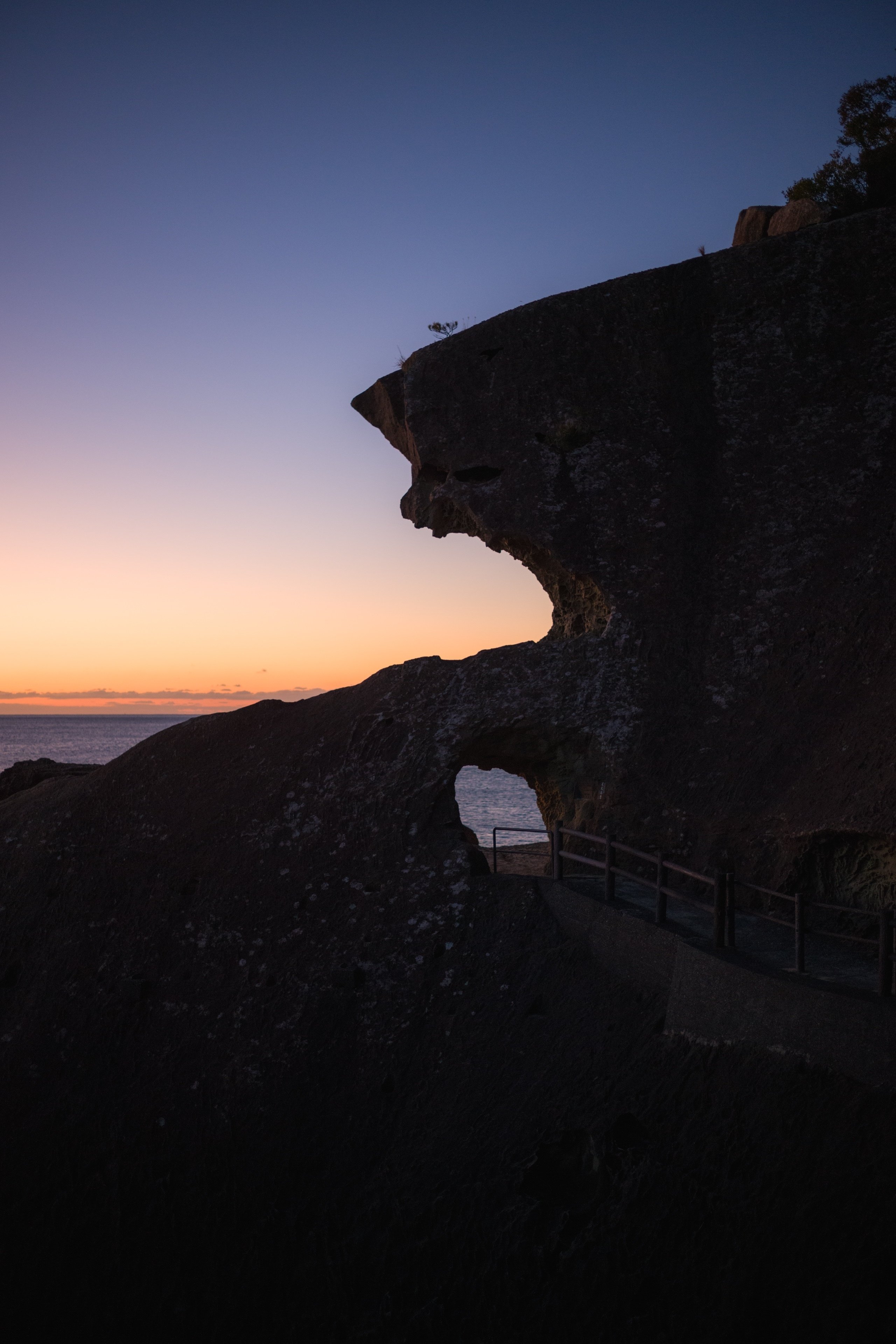 三重県｜鬼ヶ城と七里御浜｜Mitsuhiro