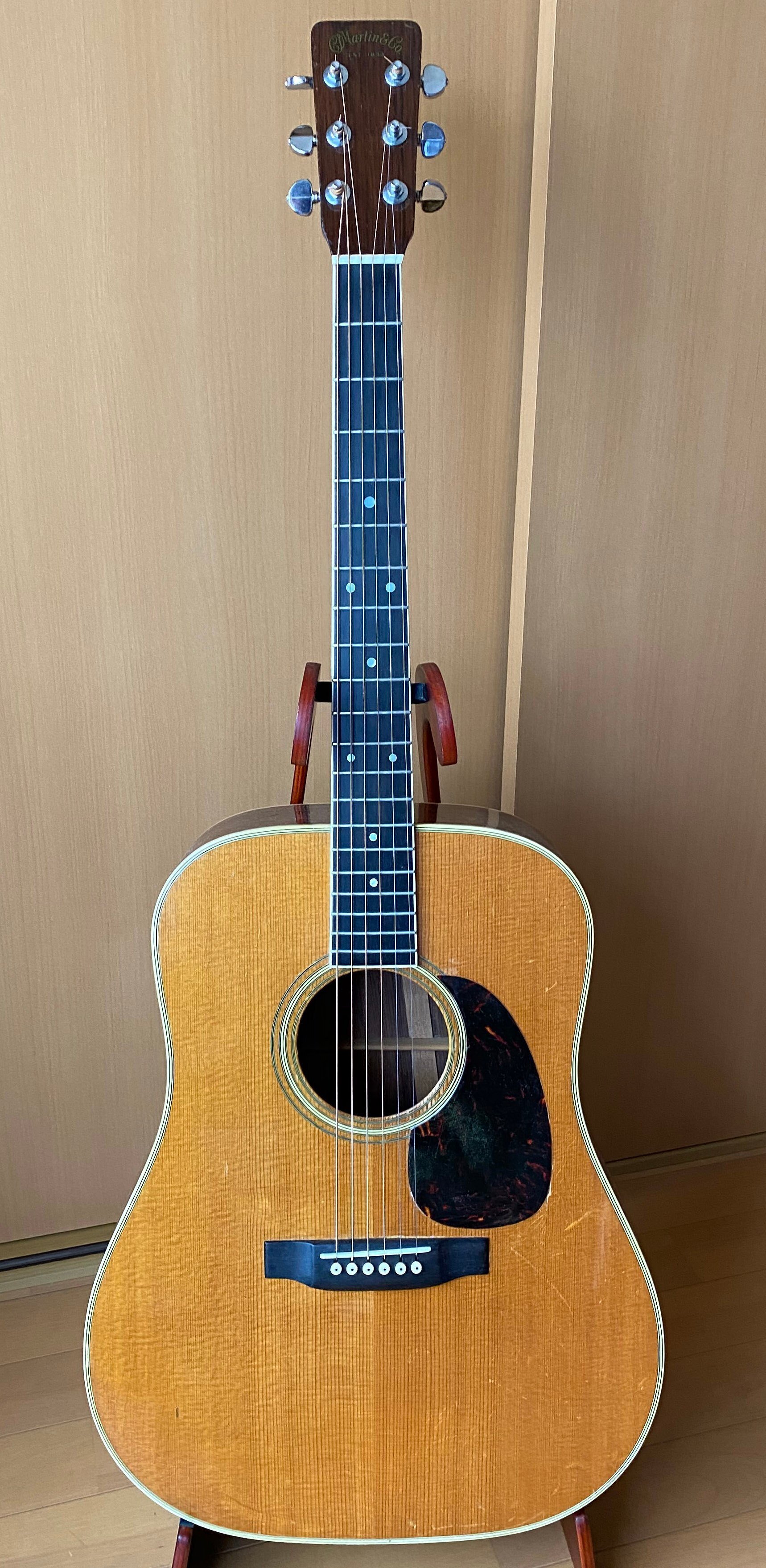 Martin D-35の話」「Martin D-28とD-35、70年代以降の価格について