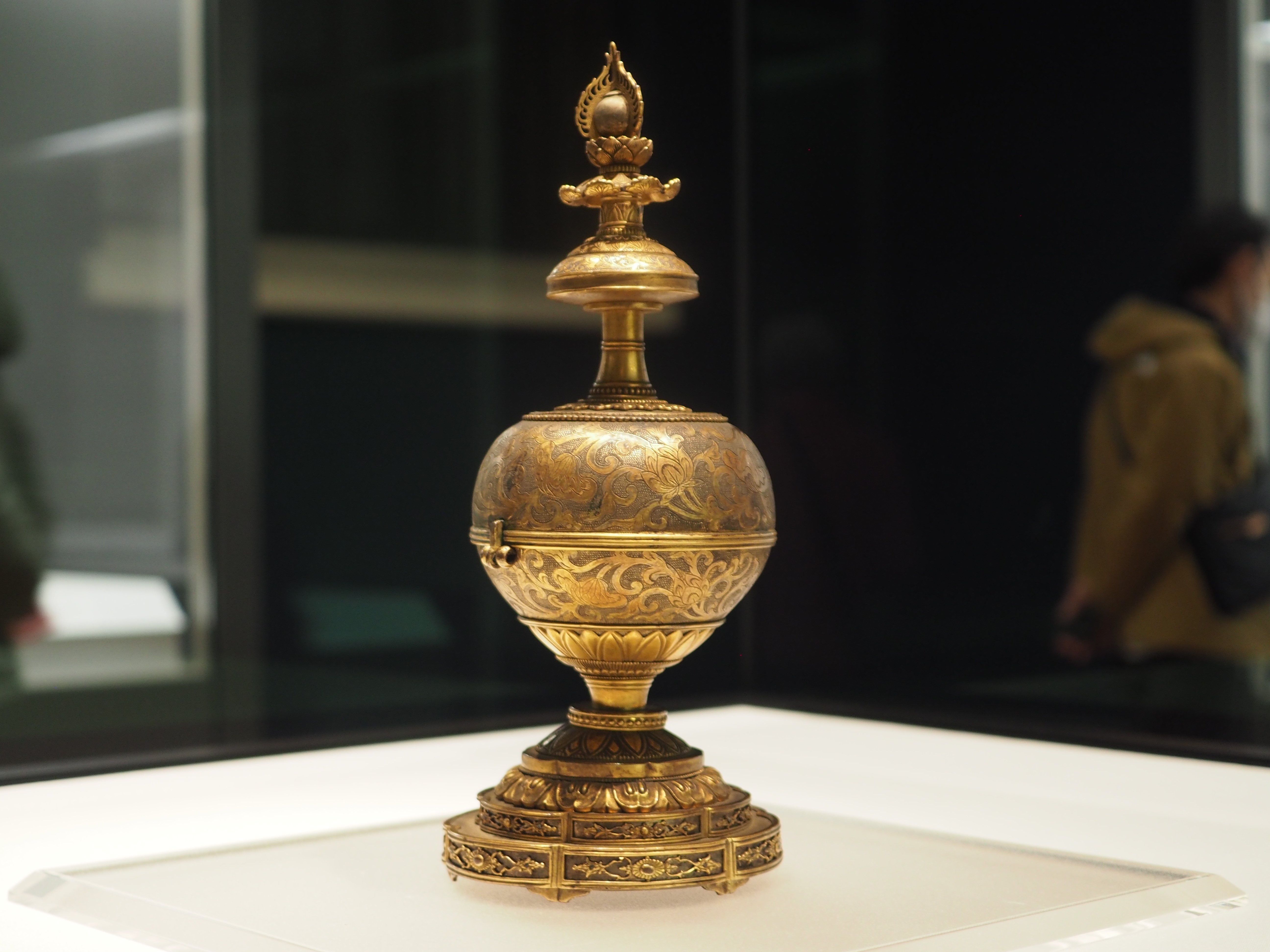 国宝って凄いなと感じさせる、特集『塔と厨子』……@東京国立博物館