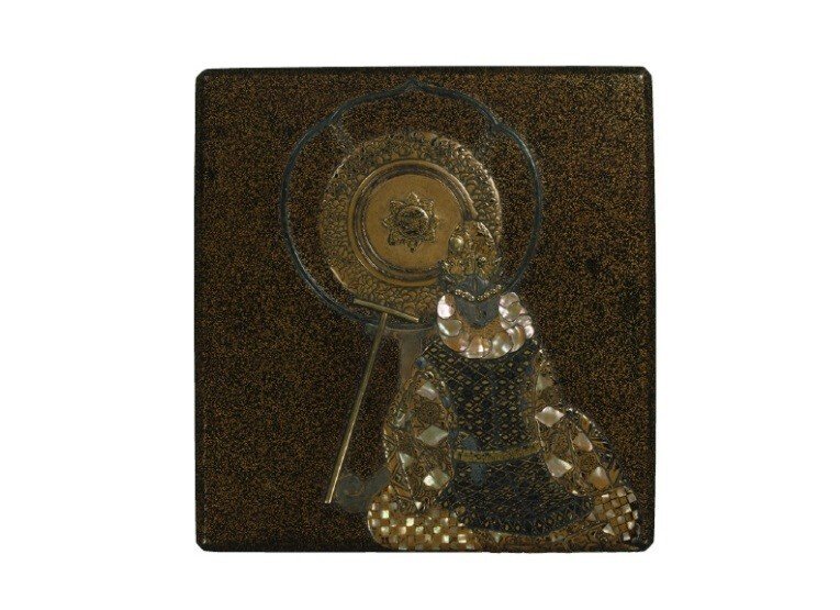 本阿弥光悦の宇宙を浮遊してきた｜紅紫