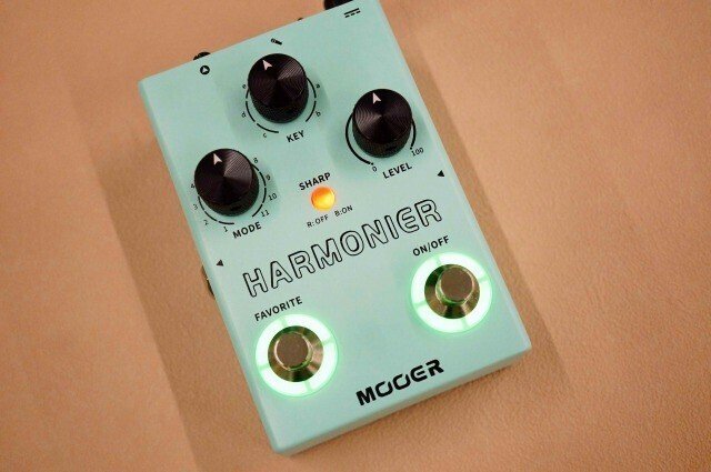 ヴォーカルに美しいハーモニーを加えるMooer MVP2 Harmonier！｜Lep