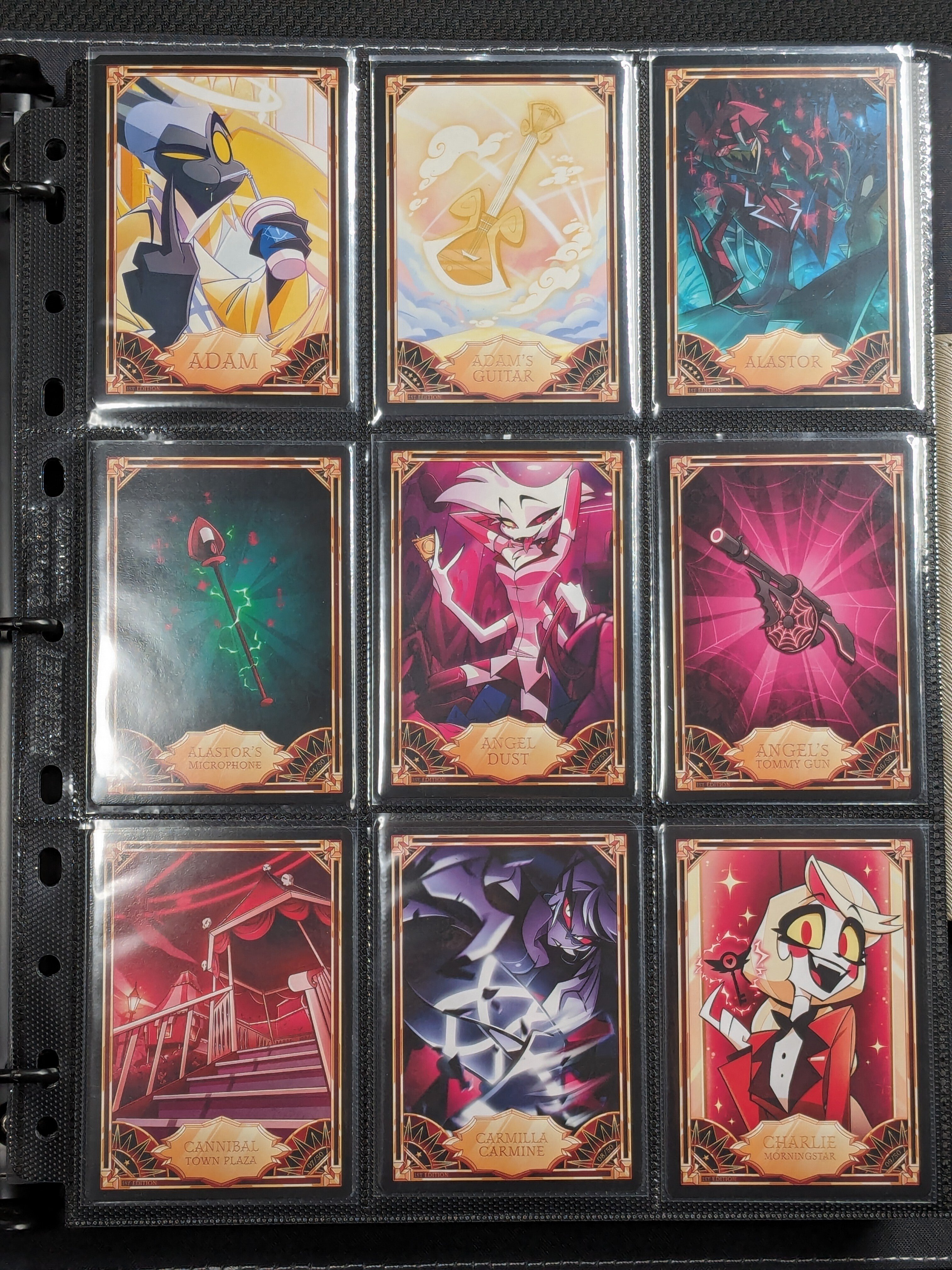 ヤ*ん様 HazbinHtel ハズビンホテル アラスター トレカ トレーディン