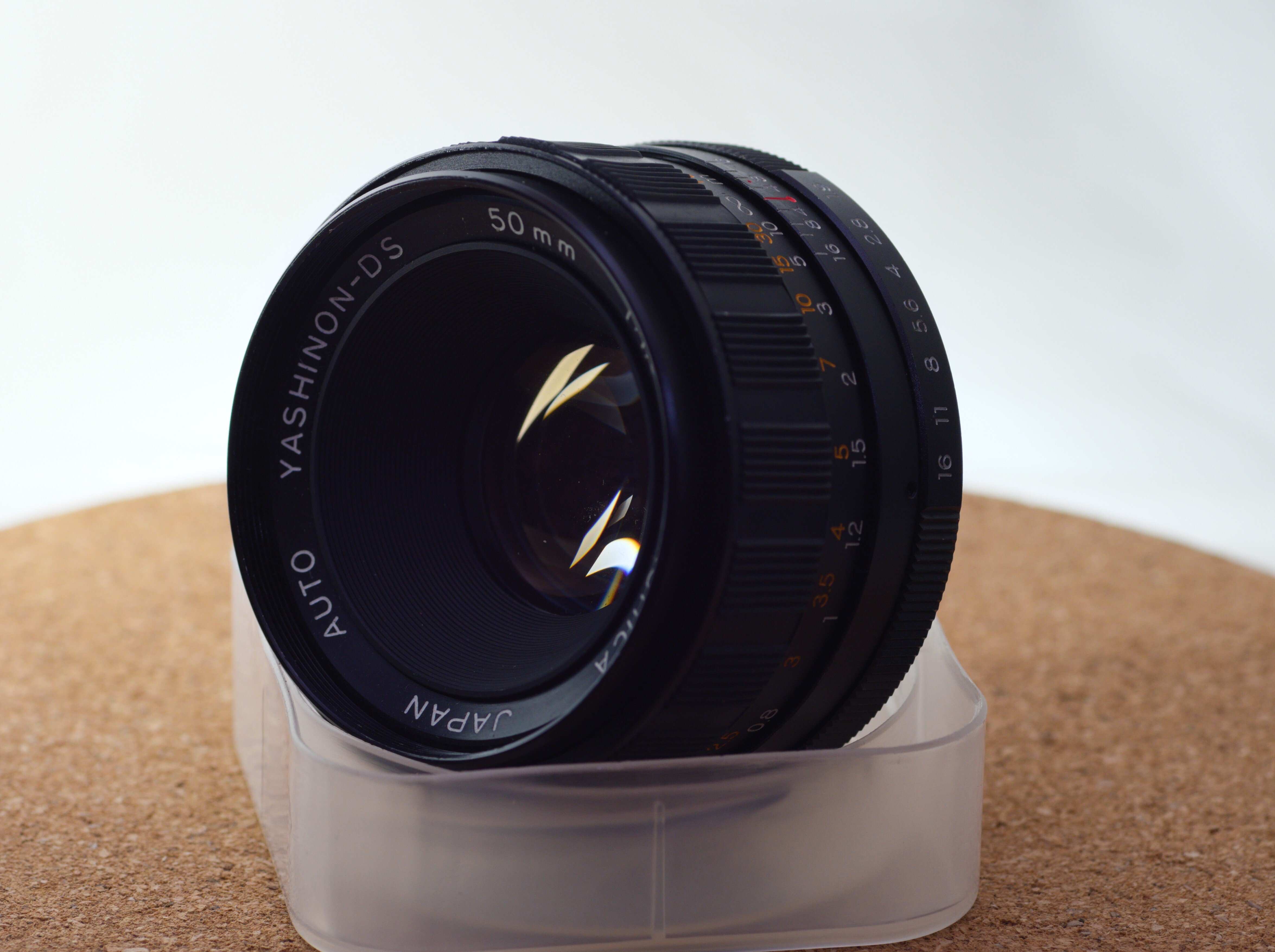 レンズ沼あれこれ：AUTO YASHINON-DS 50mm F1.9｜ひっくすK