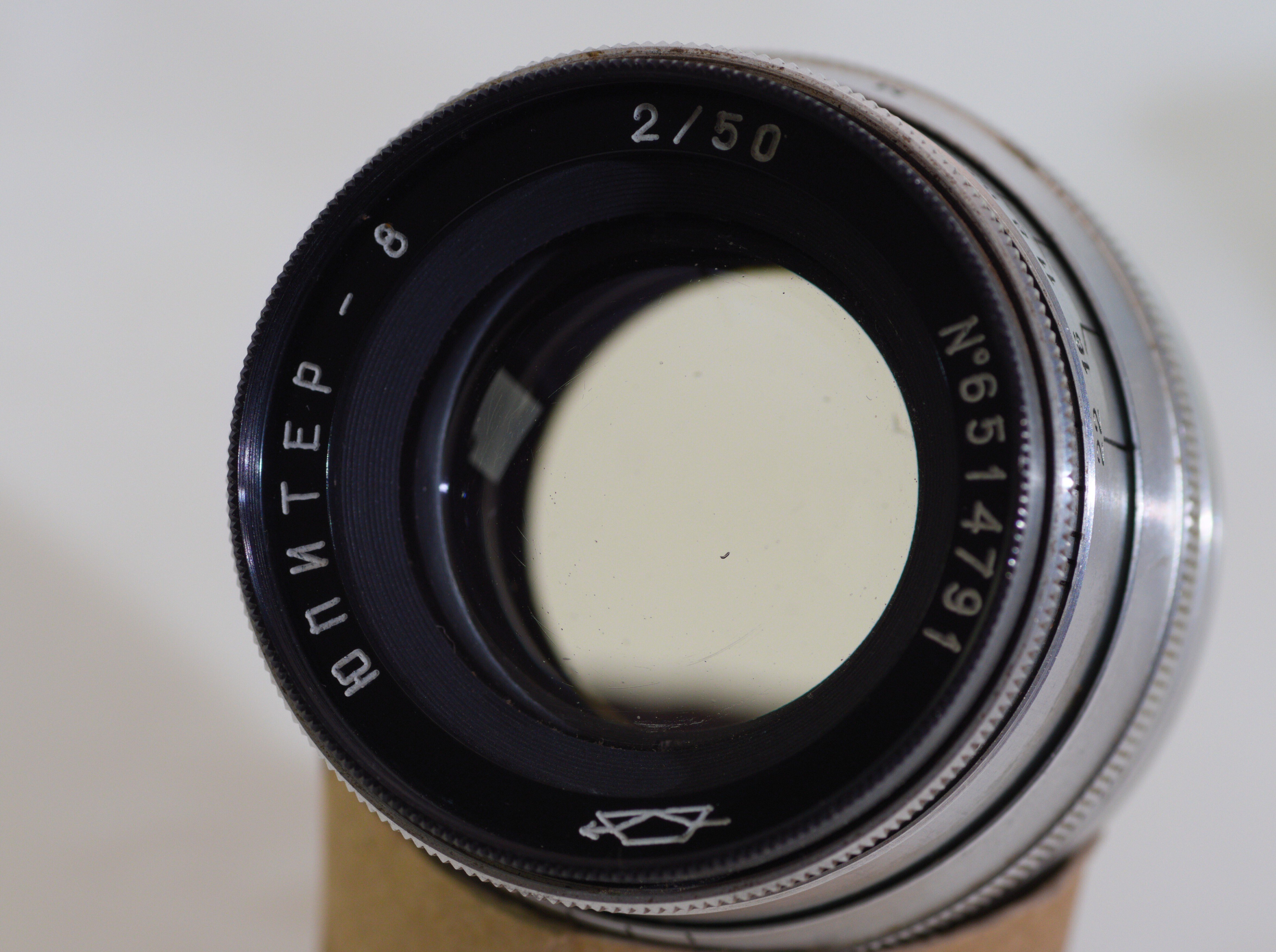 ☆初期型Jupiter-8ジュピター8 L39ロシアレンズ5cm/50mm1：2Jupiter-8