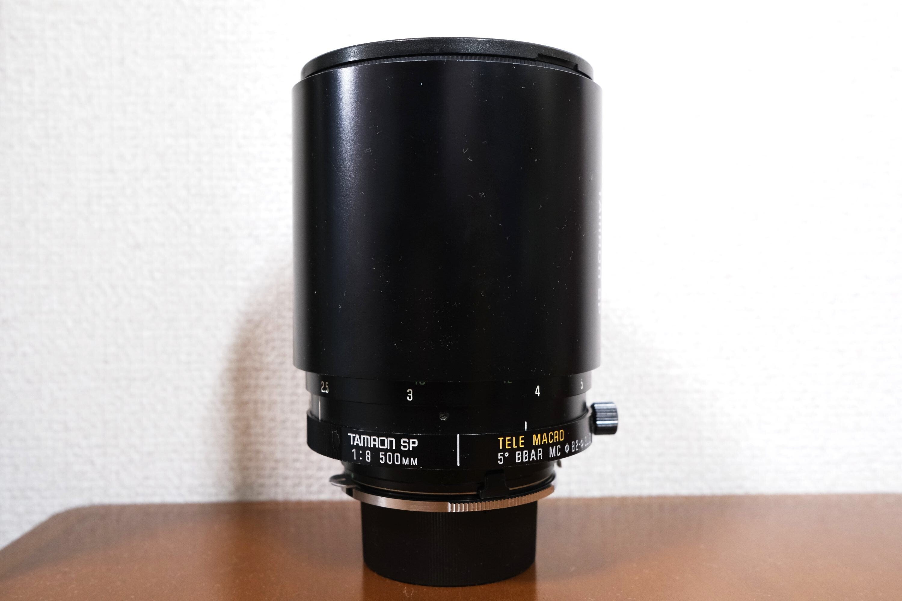 Tamron SP 500mm F/8をご紹介します｜NIKOちゃん