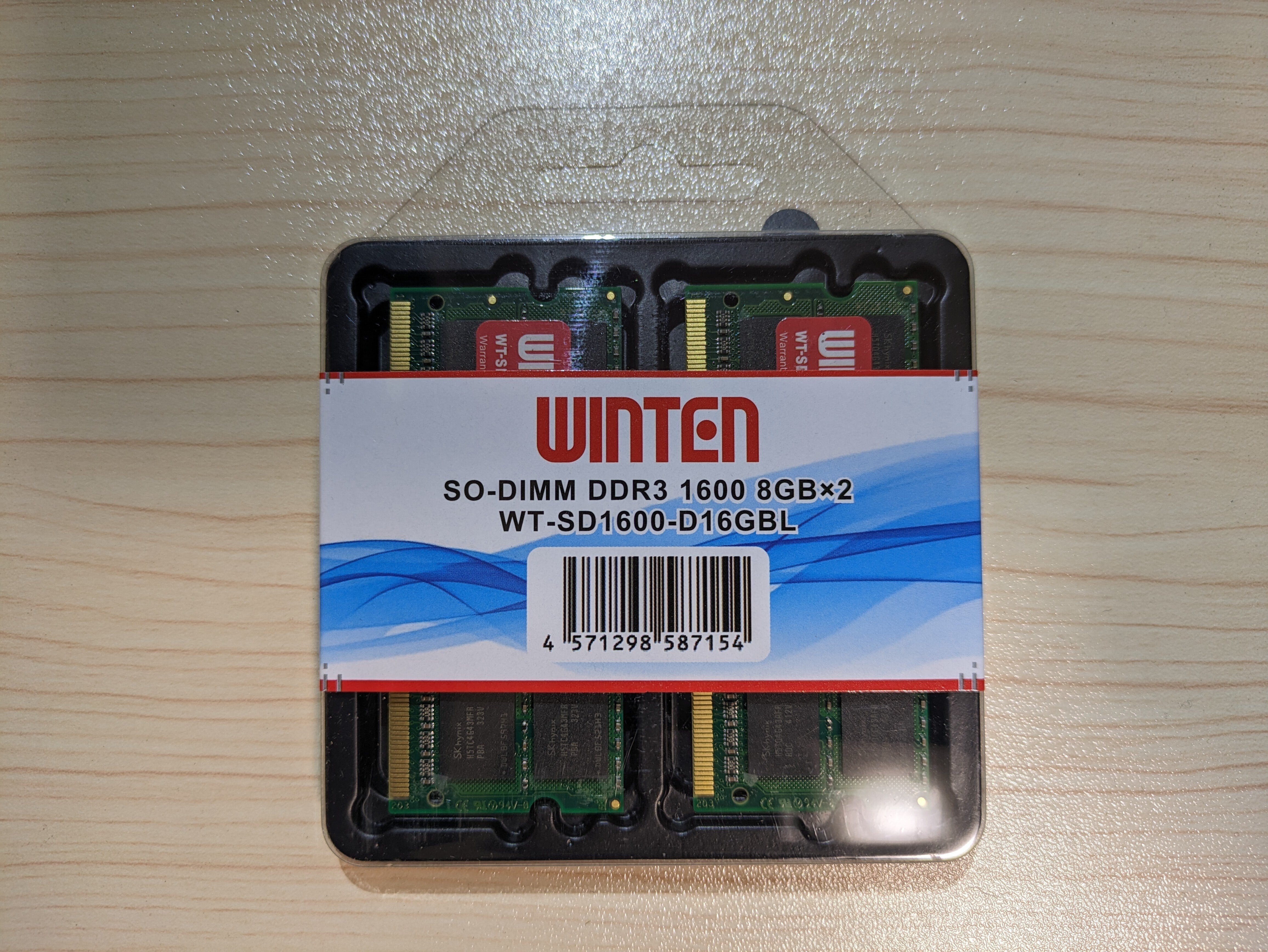 Lenovo ThinkCentre M73 Tinyを魔改造したい －その2 メモリ増設とSSD