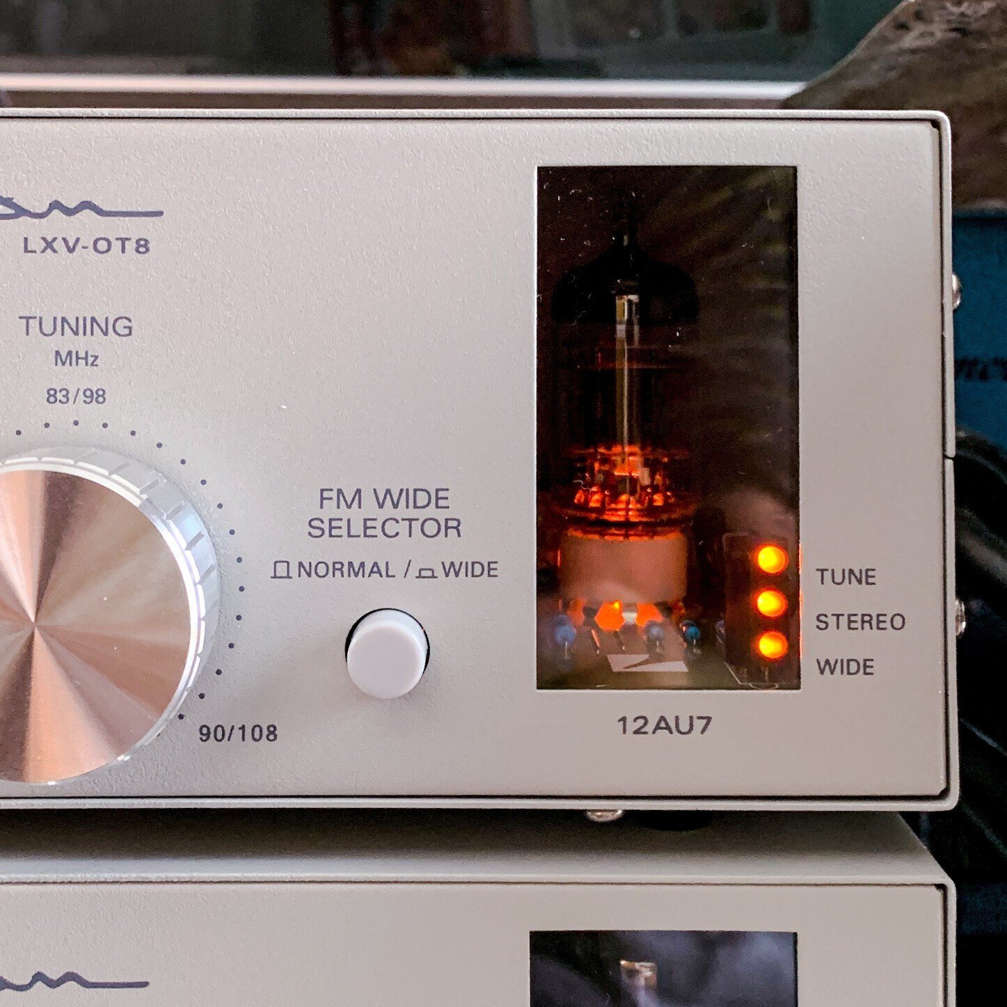 オーディオ＃6】 昭和の真空管ラジオに想いを馳せて… LUXMAN FM STEREO